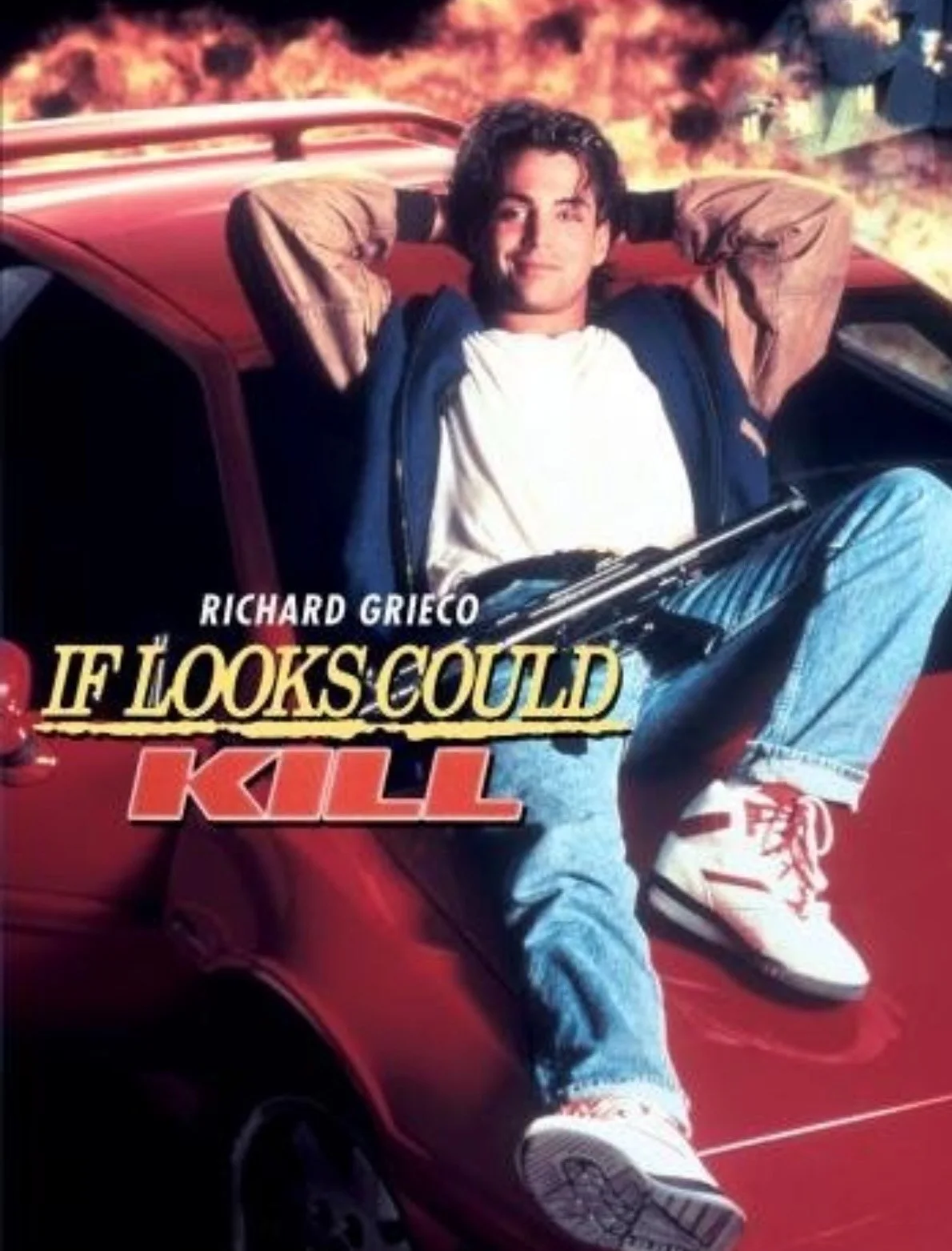 Teen Agent AKA If Looks Could Kill 1991 Very Rare Unmounted 35mm Film Cells, изображение 3