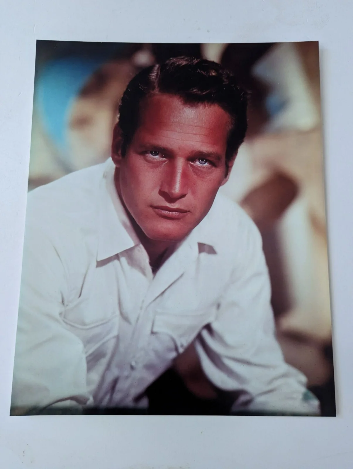 Paul Newman: 10" X 8" Photo, image 2