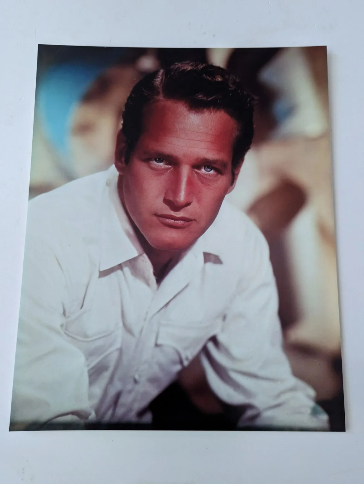 Paul Newman: 10" X 8" Photo, image 3