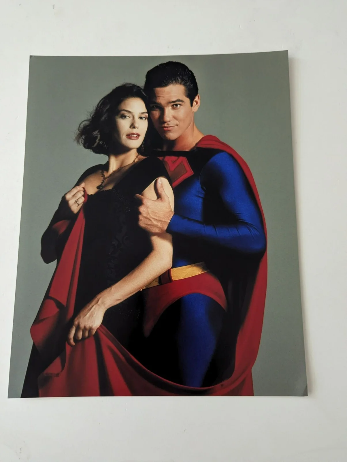 Dean Cain & Teri Hatcher: Superman 10" X 8" Photo, изображение 2