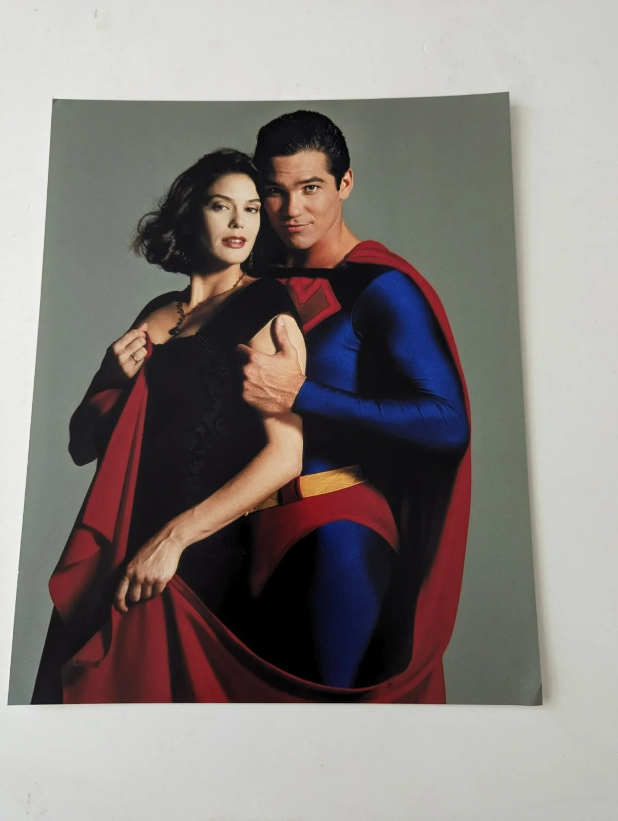 Dean Cain & Teri Hatcher: Superman 10" X 8" Photo, изображение 3