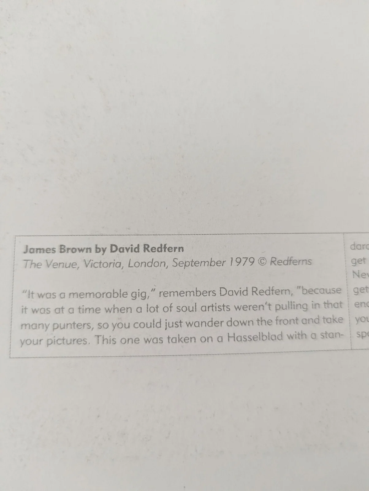 James Brown: Mojo Wall of Sound 10" X 8" Photo, изображение 2