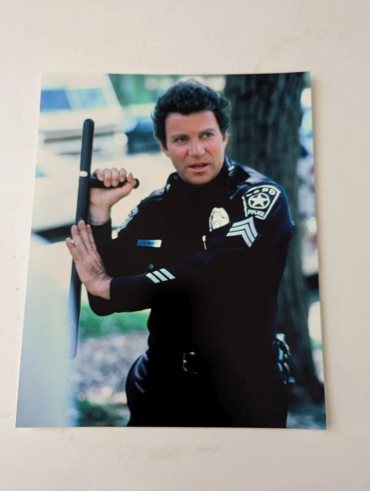 William Shatner: TJ Hooker 10" X 8" Photo, image 2