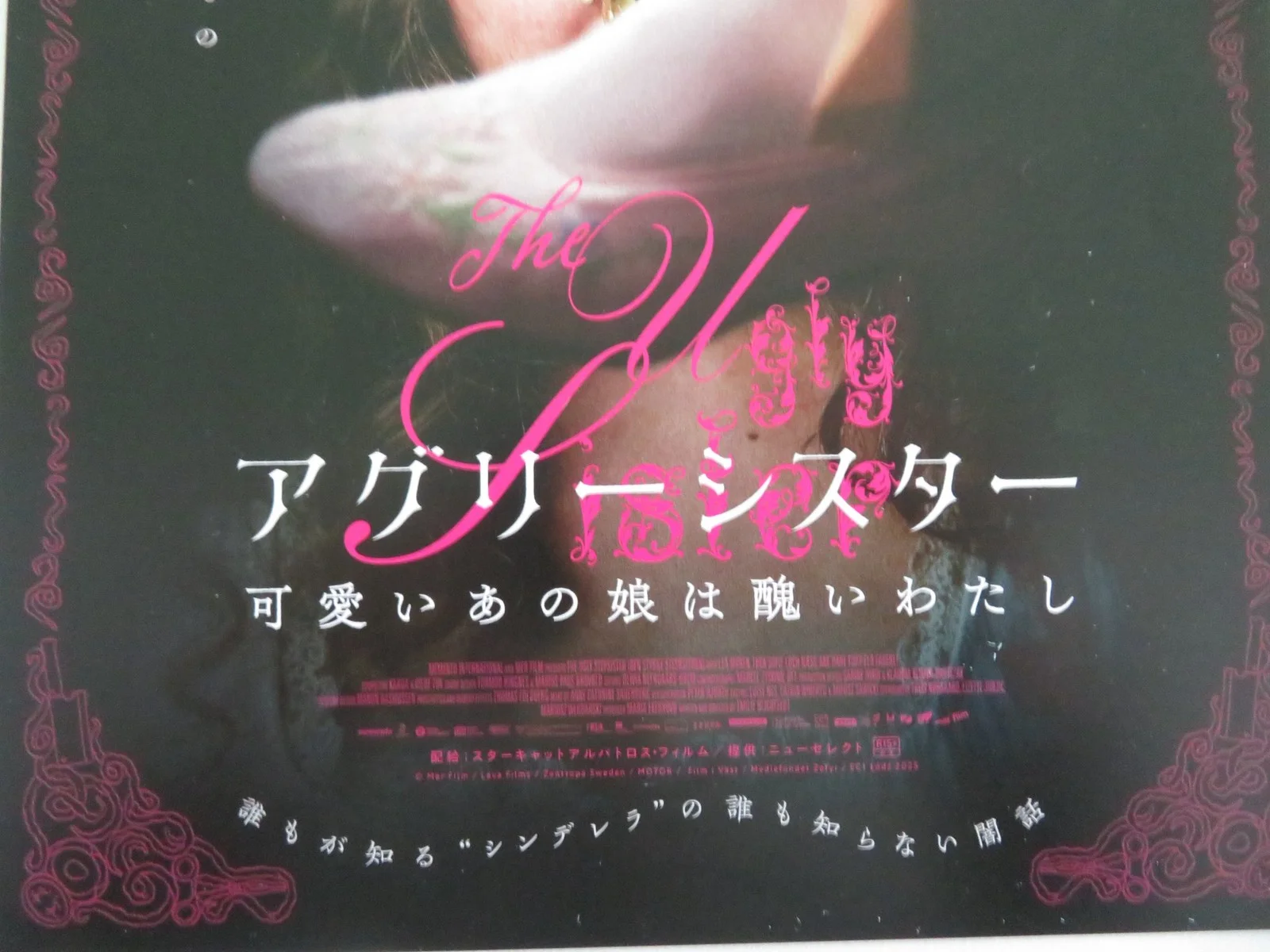 THE UGLY STEPSISTER JAPANESE CHIRASHI (B5) POSTER LEA MYREN ANE DAHL TORP 2025, изображение 2
