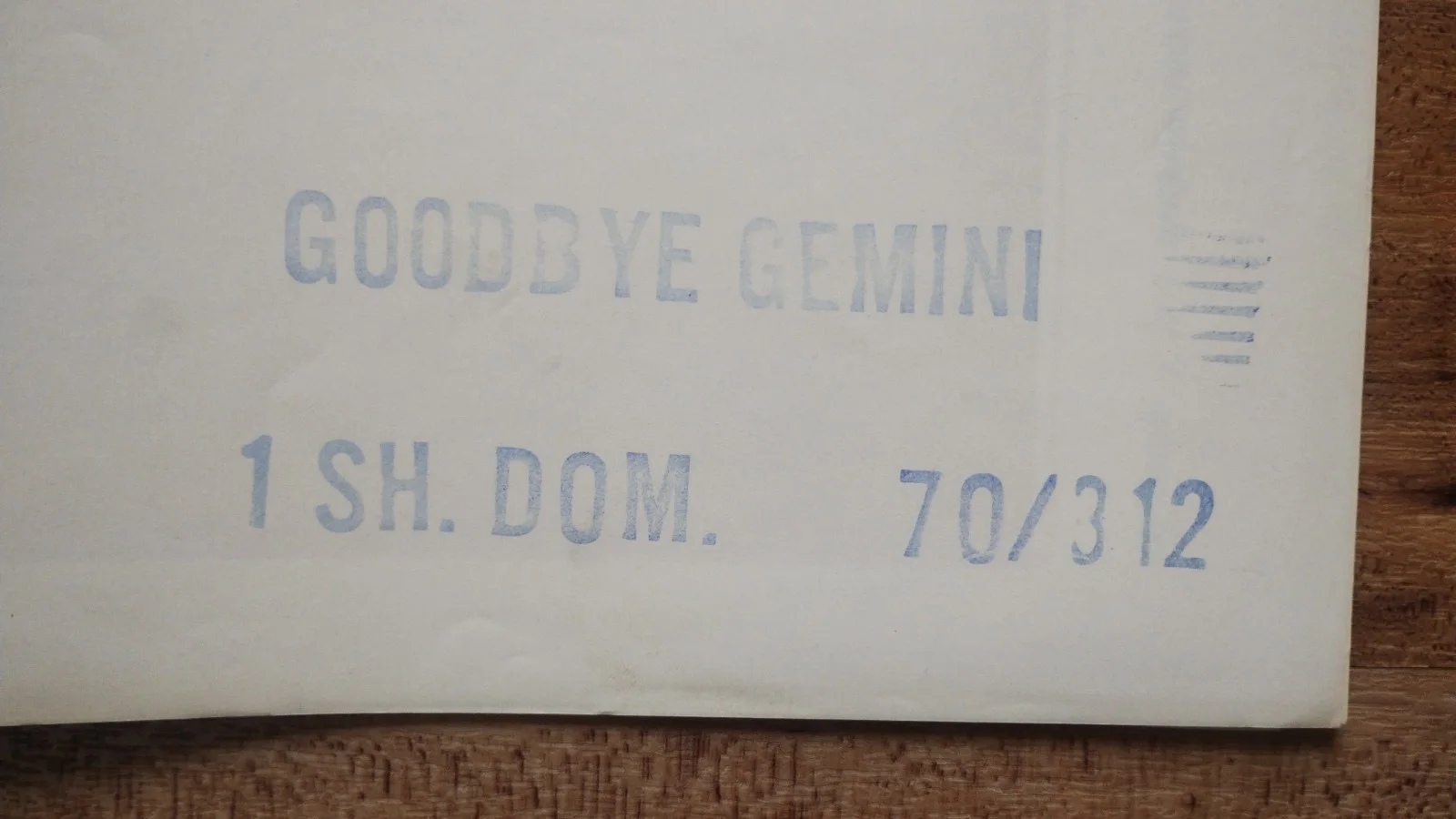 Goodbye Gemini 1970 original large USA movie poster Judy Geeson Twinsanity, изображение 5