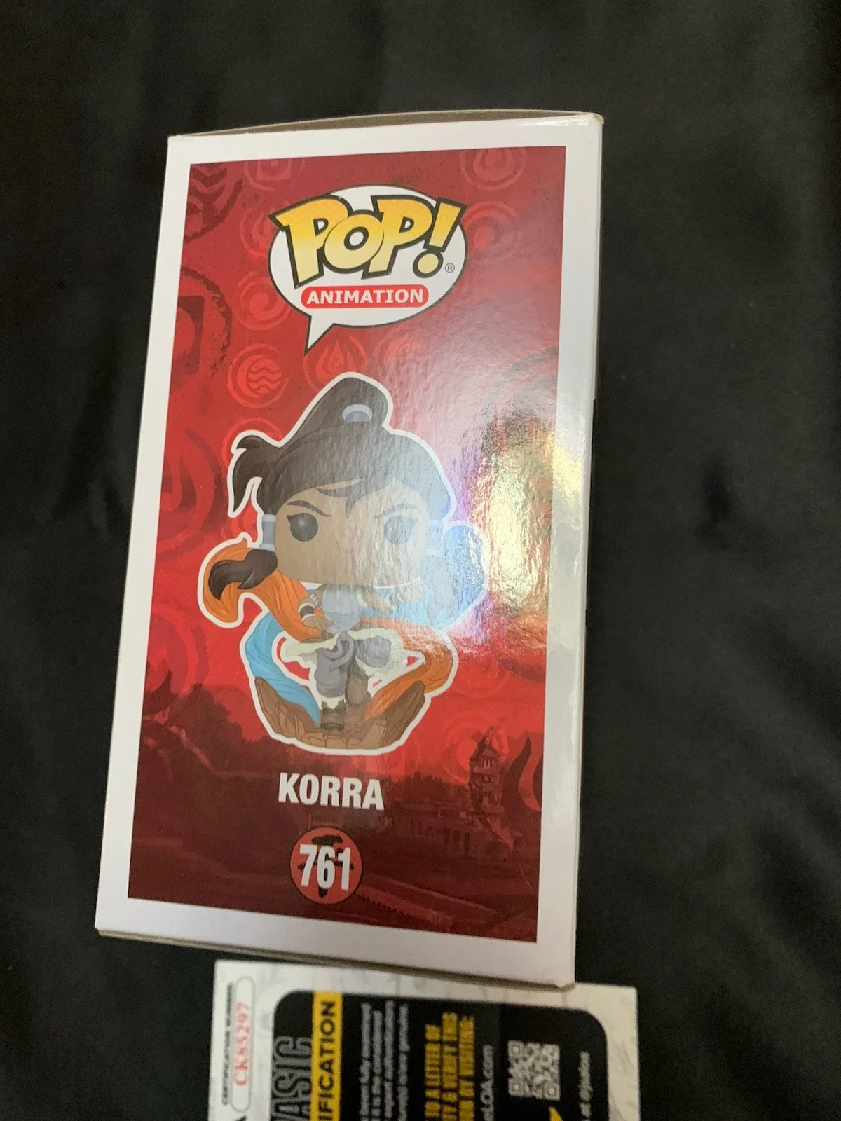 Janet Varney — Janet Varney Signed Funko Pop Legend of Korra Autograph Avatar Anime JSA COA, изображение 4