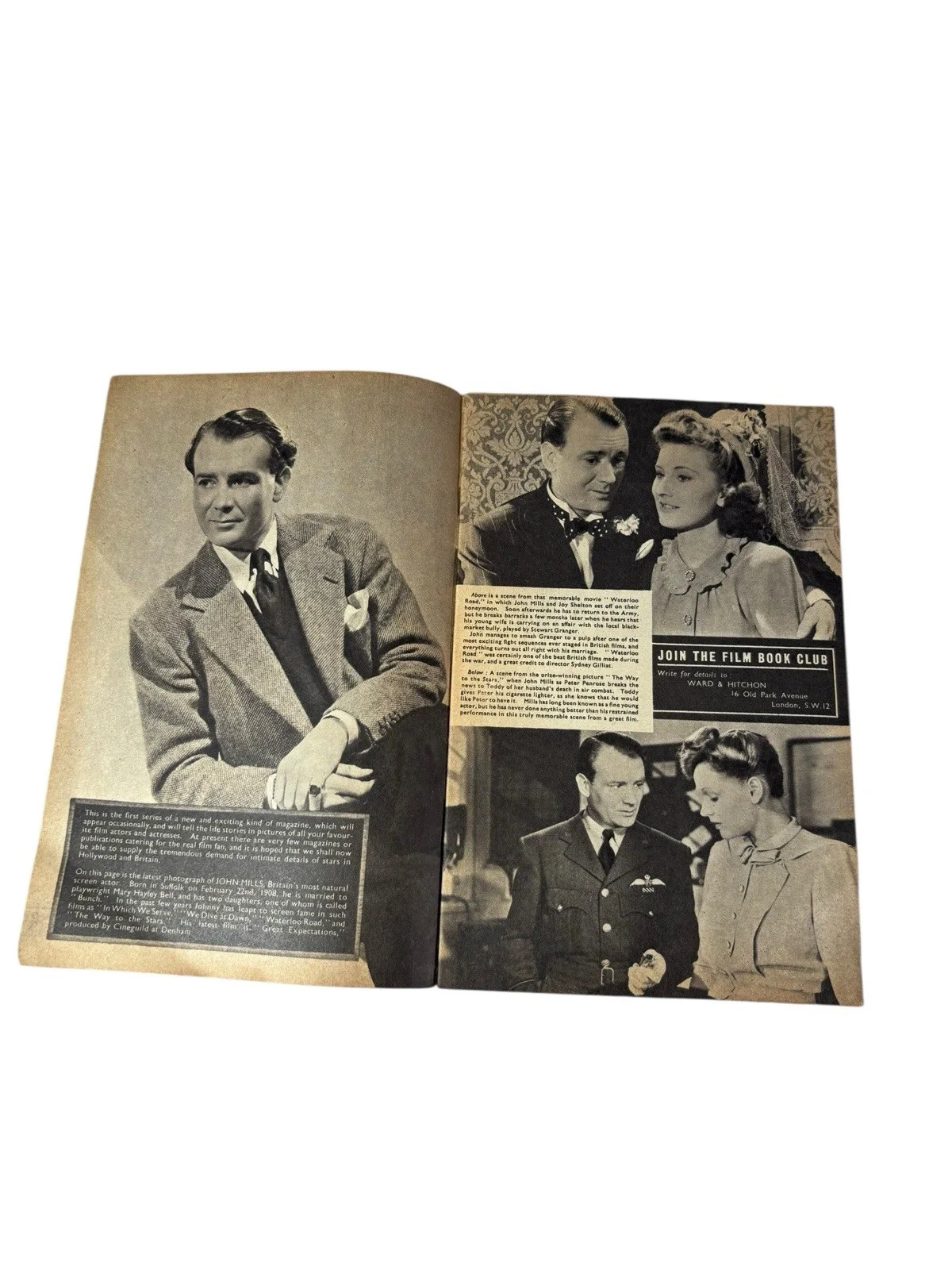 Star Souvenir First Series Vintage Film Booklet Loretta Young Raymond Leader, изображение 2