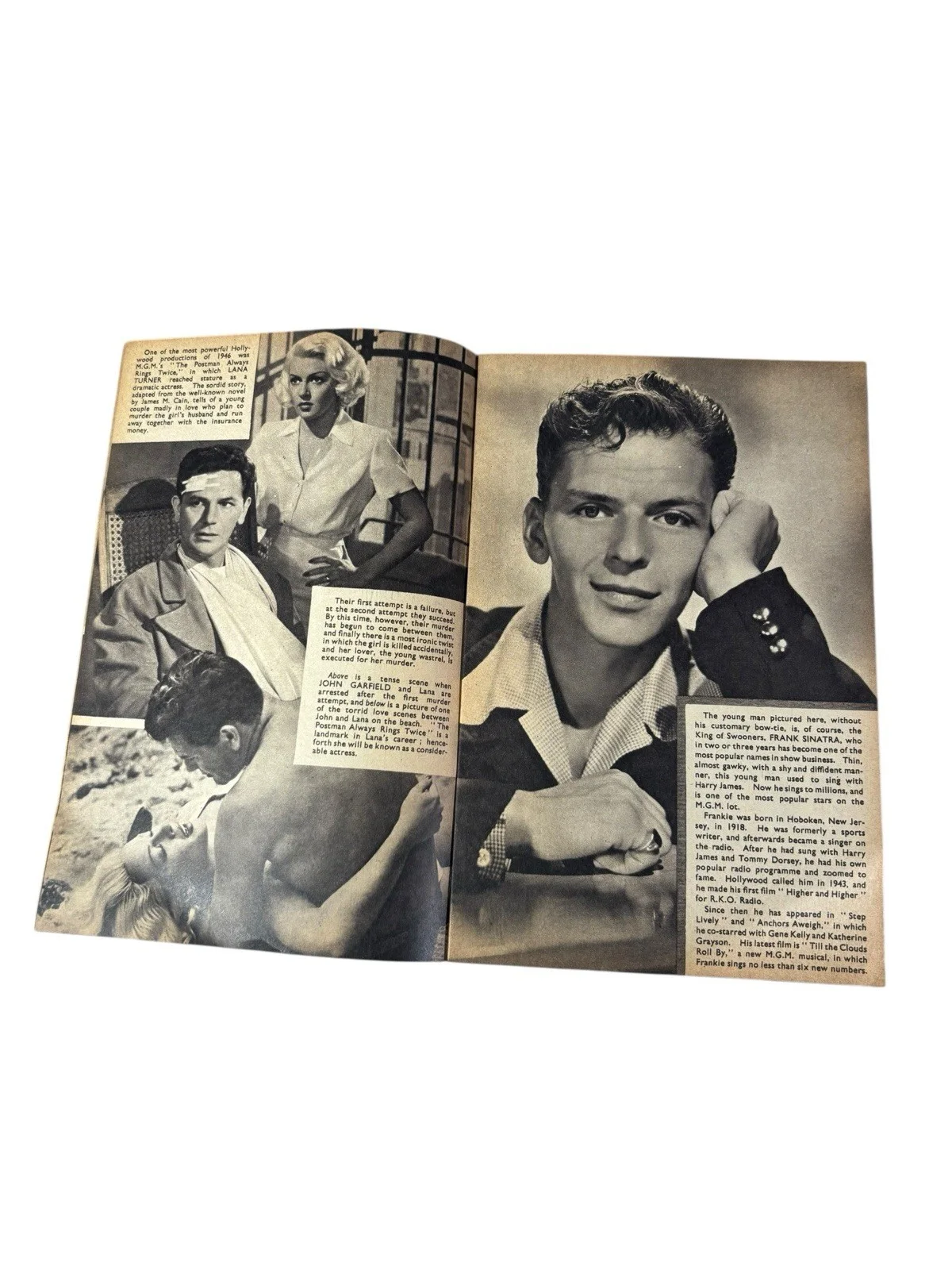Star Souvenir First Series Vintage Film Booklet Loretta Young Raymond Leader, изображение 4