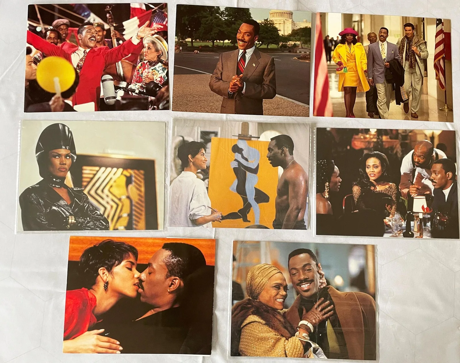 BOOMERANG Eddie Murphy (1992) Original Lobby Cards x 8 + Free Shipping UK, изображение 2