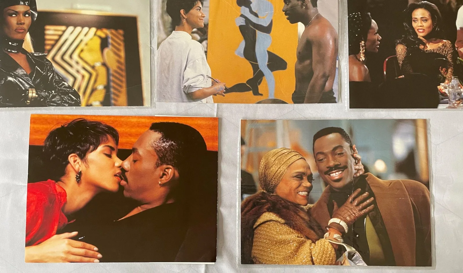 BOOMERANG Eddie Murphy (1992) Original Lobby Cards x 8 + Free Shipping UK, изображение 3