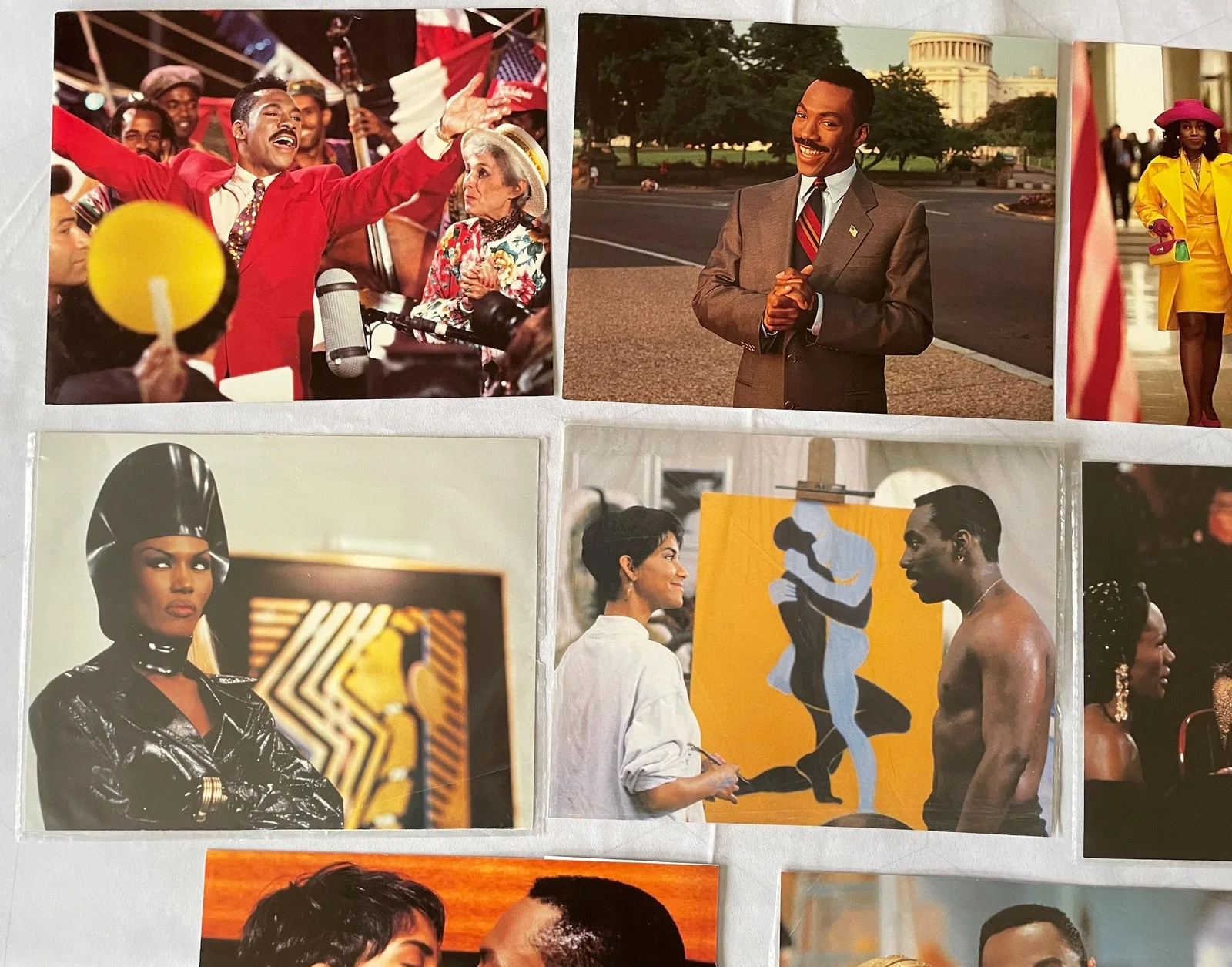 BOOMERANG Eddie Murphy (1992) Original Lobby Cards x 8 + Free Shipping UK, изображение 4