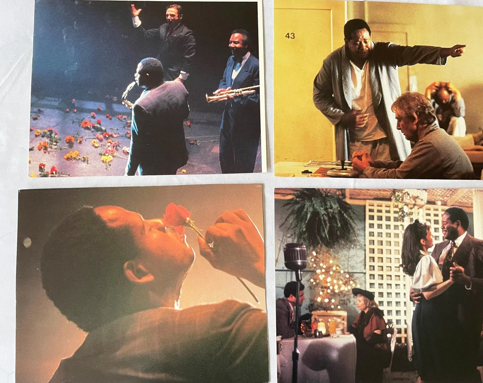 BIRD with Forest Whitaker (1988) Original Lobby Cards x 8 + Free Shipping UK, изображение 2