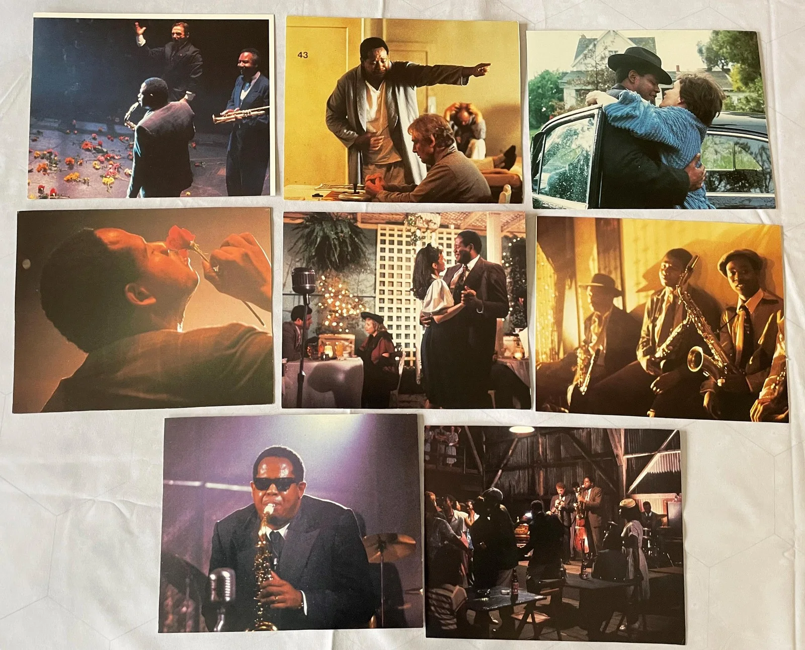 BIRD with Forest Whitaker (1988) Original Lobby Cards x 8 + Free Shipping UK, изображение 3