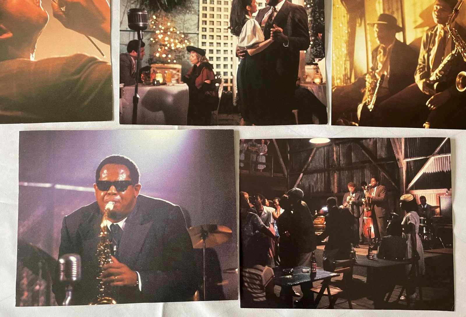 BIRD with Forest Whitaker (1988) Original Lobby Cards x 8 + Free Shipping UK, изображение 4