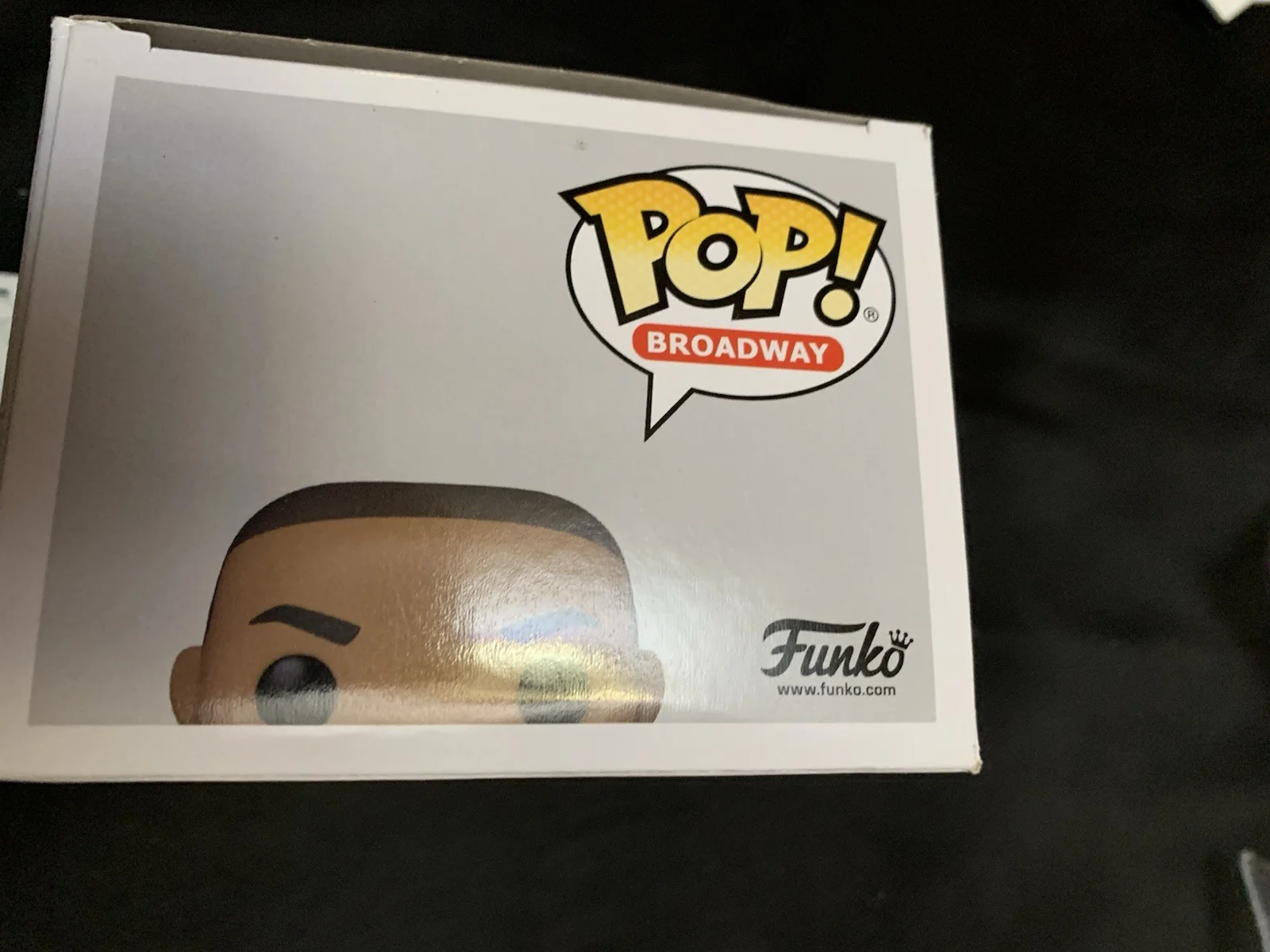 LESLIE ODOM Jr — LESLIE ODOM JR HAMILTON SIGNED AUTOGRAPH FUNKO POP 02 AARON BURR JSA Coa, изображение 5