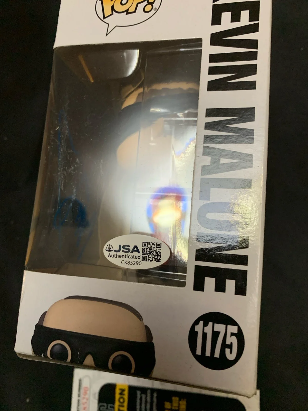 Brian Baumgartner signed Kevin Malone The Office Funko #874 w/ JSA COA, image 3
