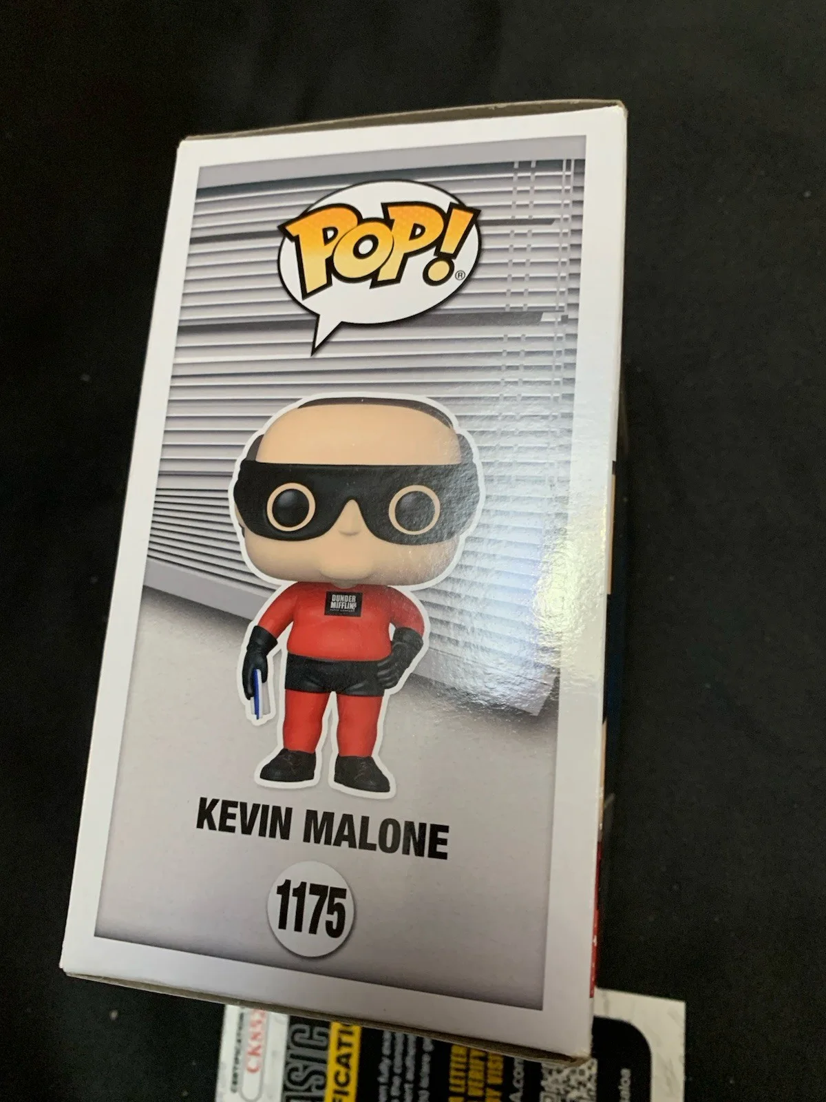 Brian Baumgartner signed Kevin Malone The Office Funko #874 w/ JSA COA, image 5