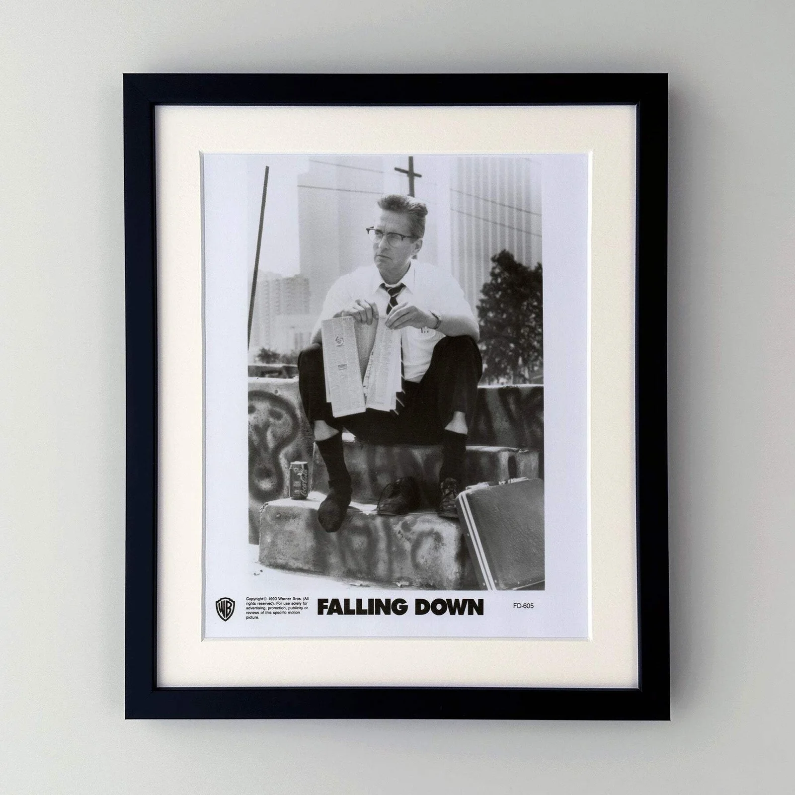Falling Down (1993) Press Publicity Still - Framed, image 2