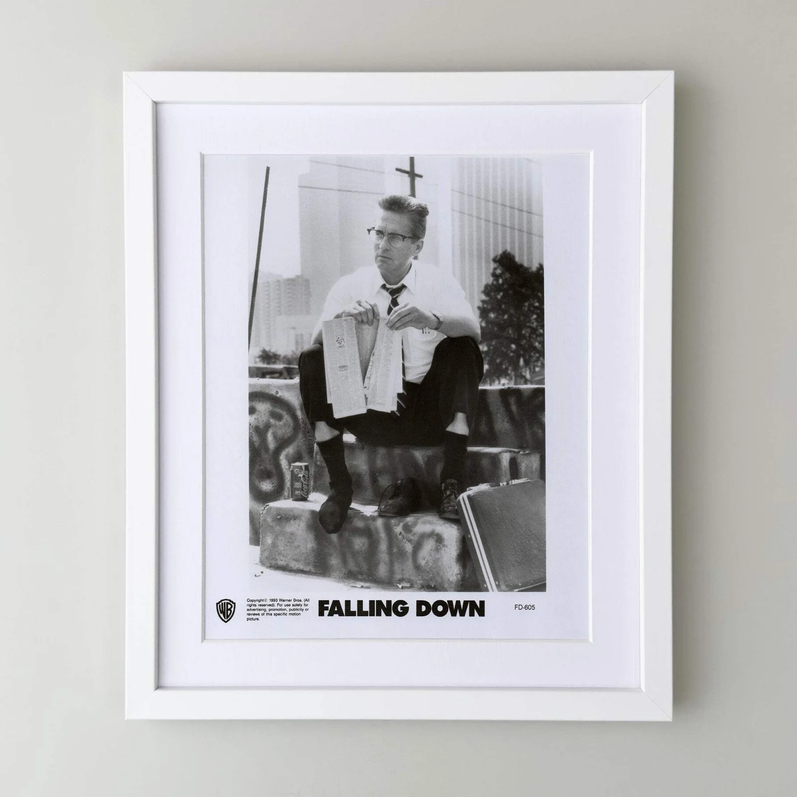 Falling Down (1993) Press Publicity Still - Framed, image 3