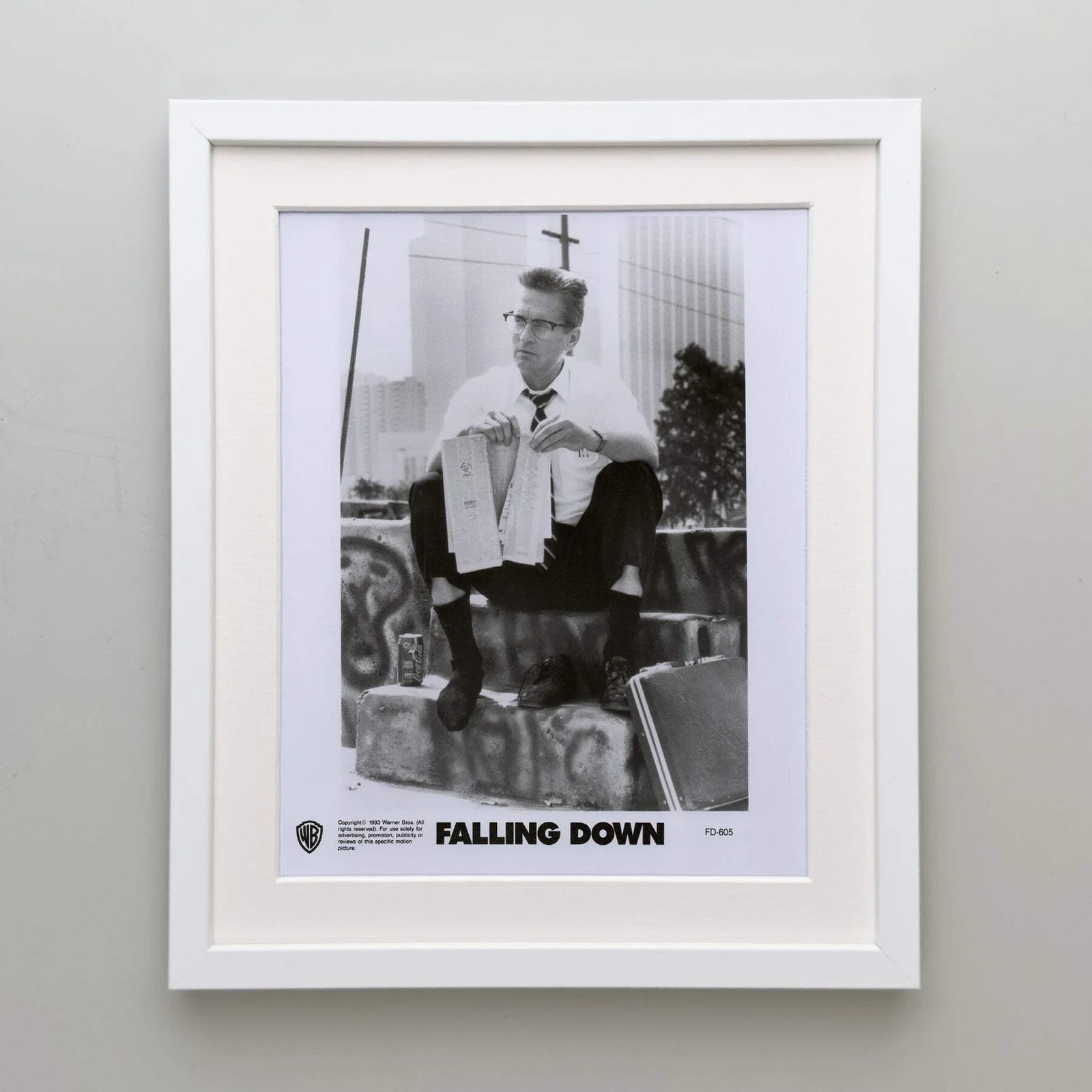 Falling Down (1993) Press Publicity Still - Framed, image 4