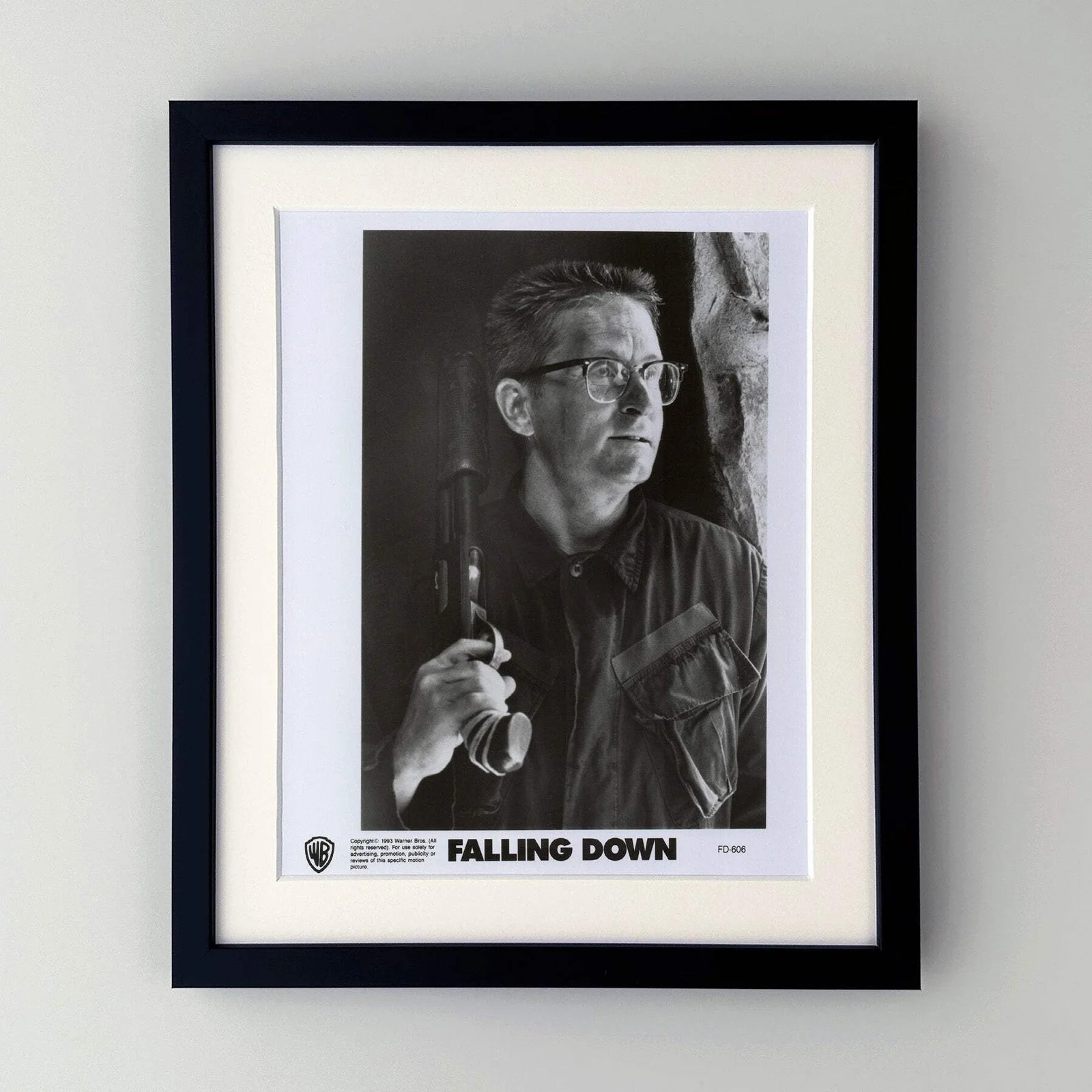 Falling Down (1993) Press Publicity Still - Framed, image 2