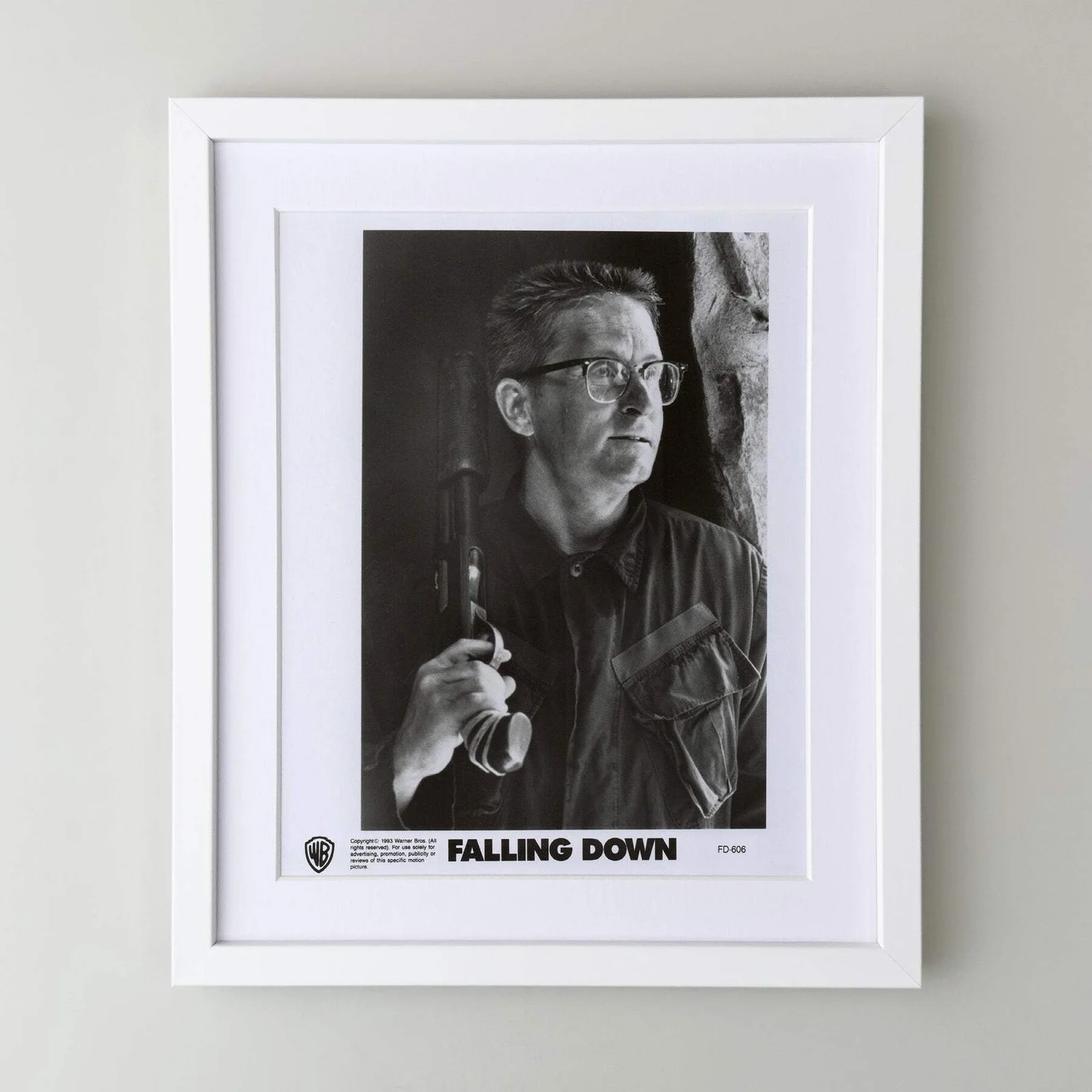 Falling Down (1993) Press Publicity Still - Framed, image 3