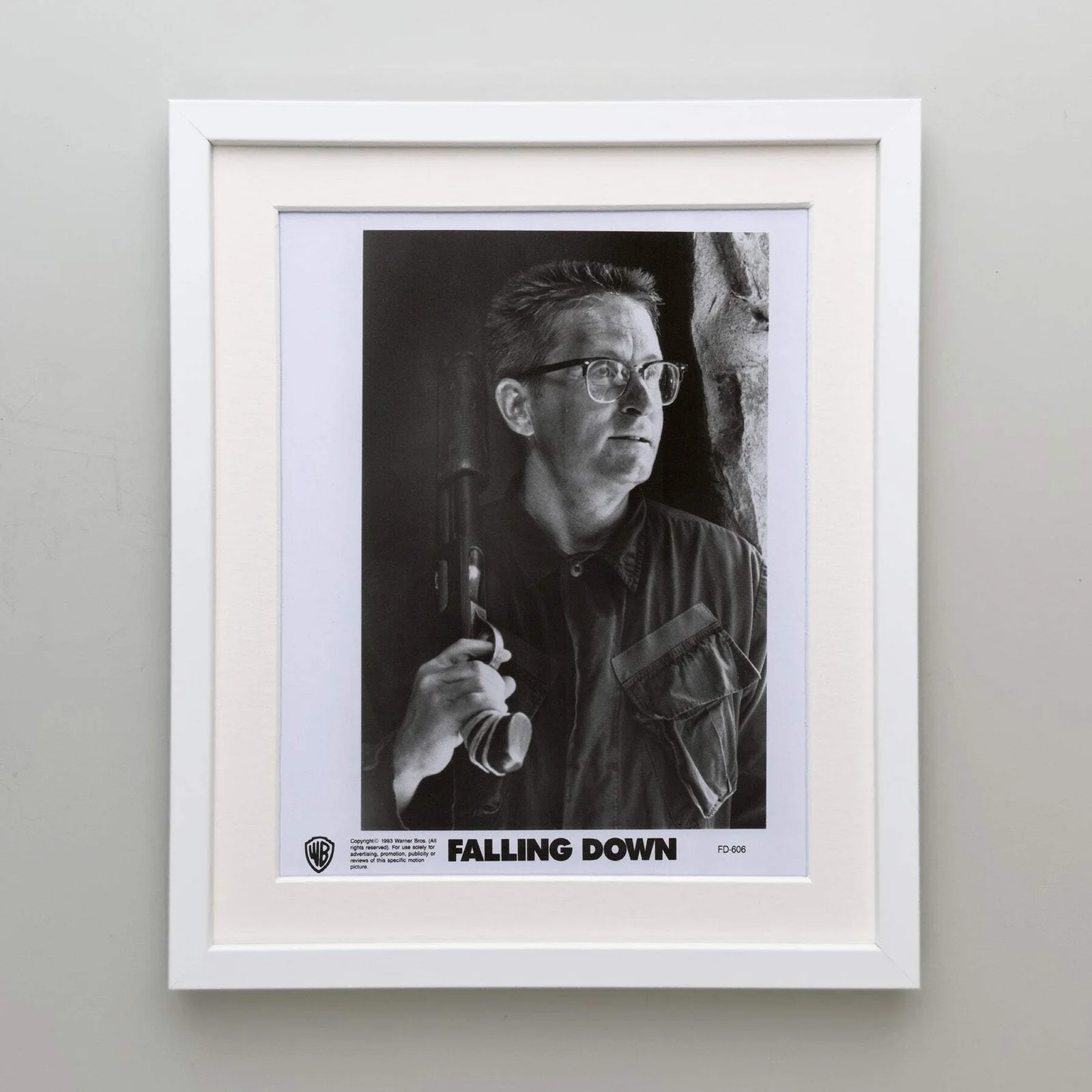 Falling Down (1993) Press Publicity Still - Framed, image 4