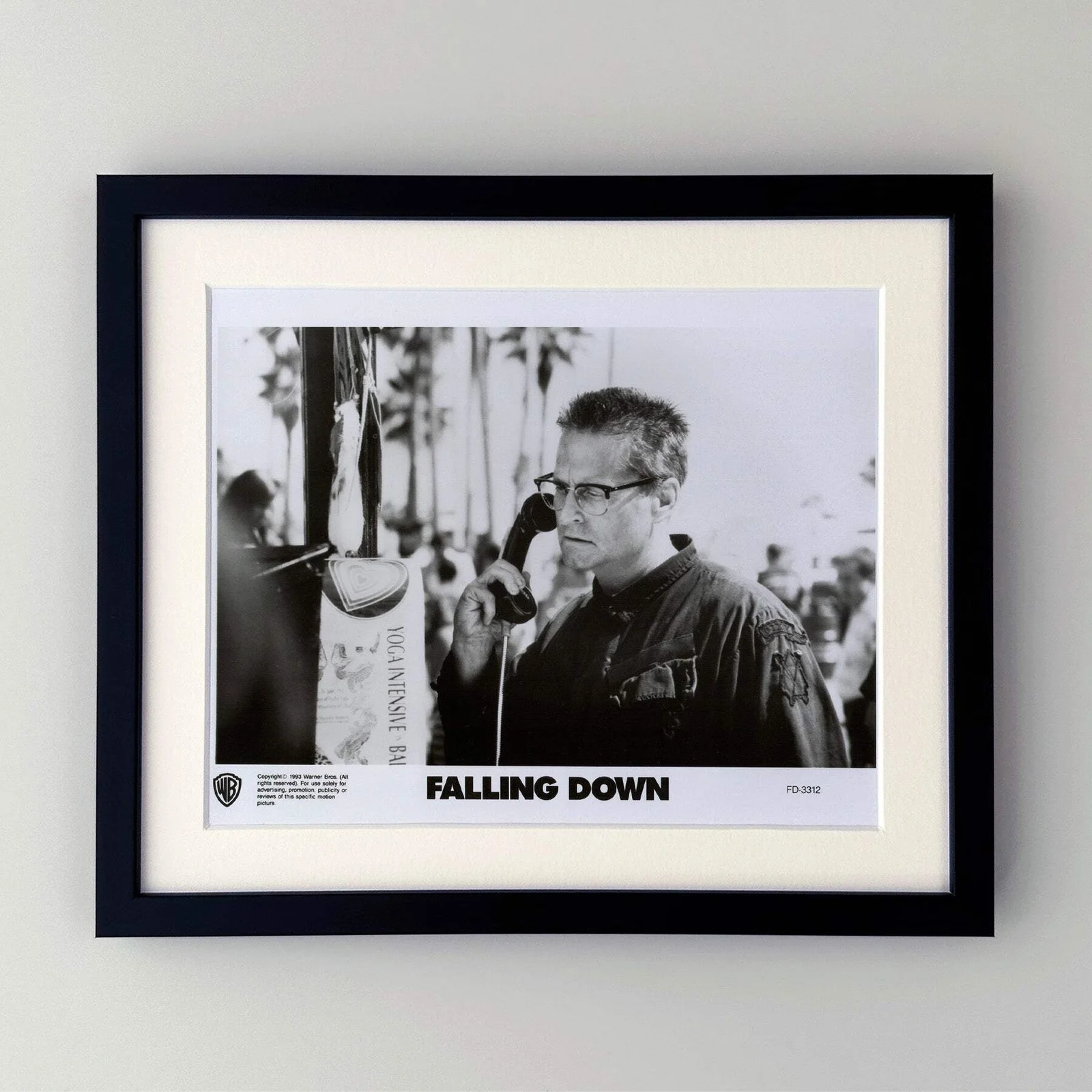 Falling Down (1993) Press Publicity Still - Framed, image 2