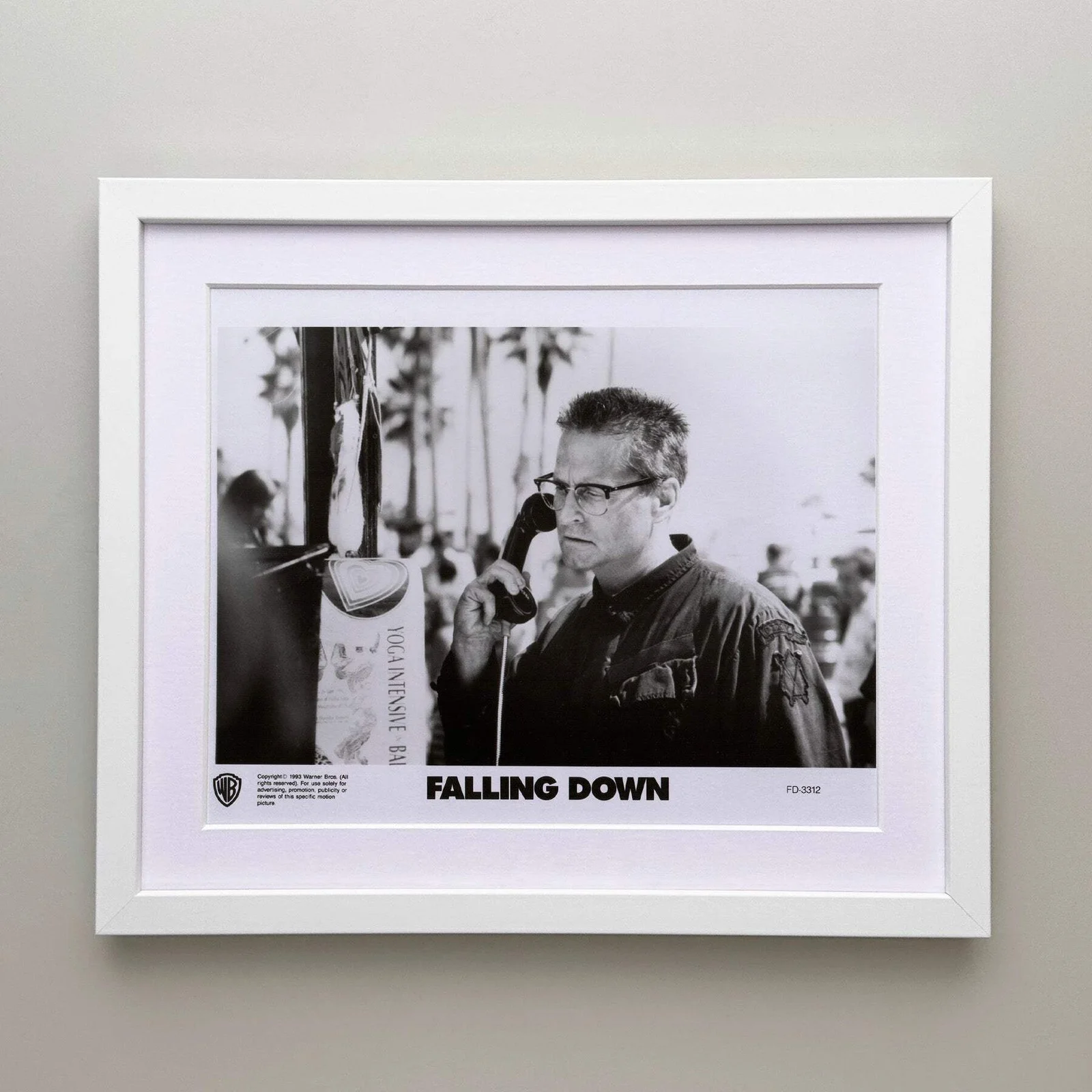 Falling Down (1993) Press Publicity Still - Framed, image 3