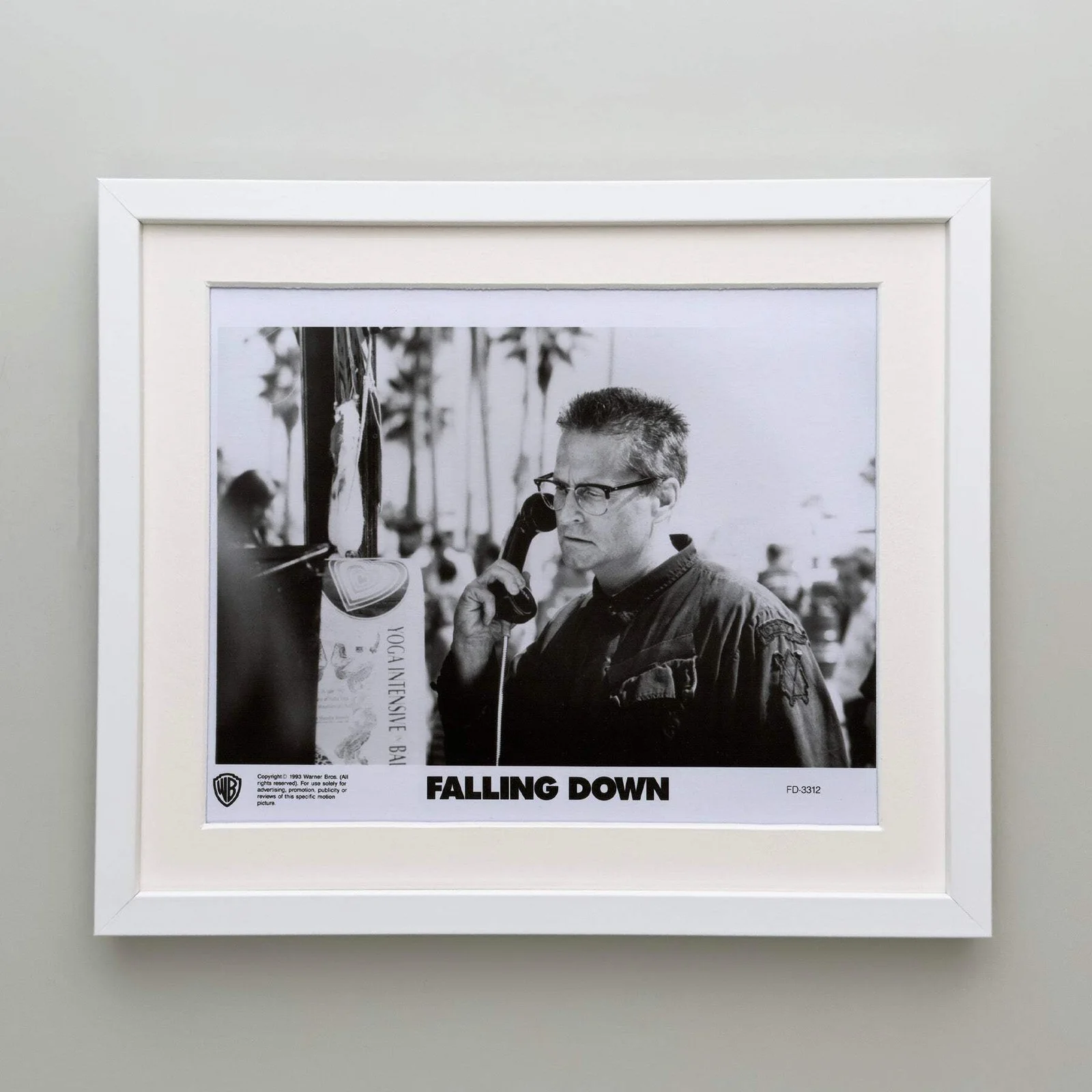 Falling Down (1993) Press Publicity Still - Framed, image 4
