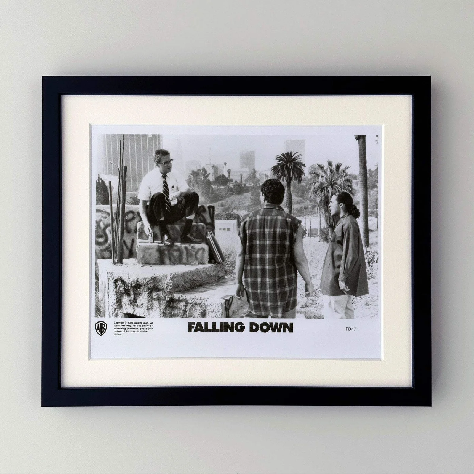 Falling Down (1993) Press Publicity Still - Framed, изображение 2