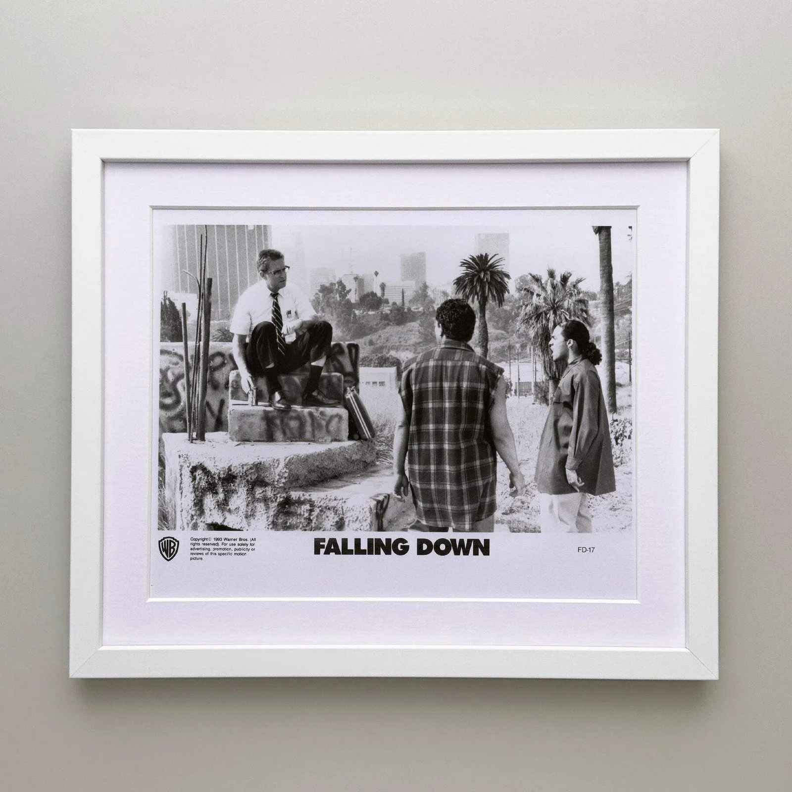 Falling Down (1993) Press Publicity Still - Framed, изображение 3