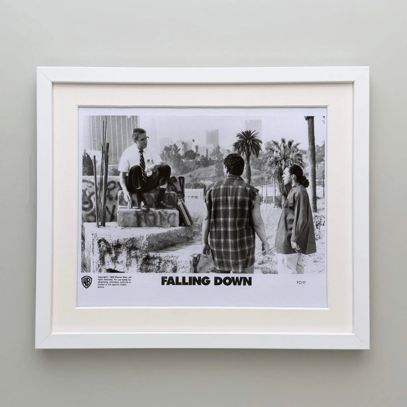Falling Down (1993) Press Publicity Still - Framed, изображение 4