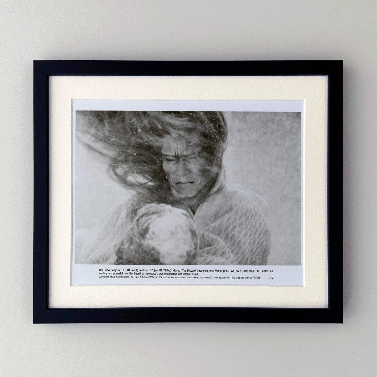 Dreams (1990) Press Publicity Still - Framed, image 2