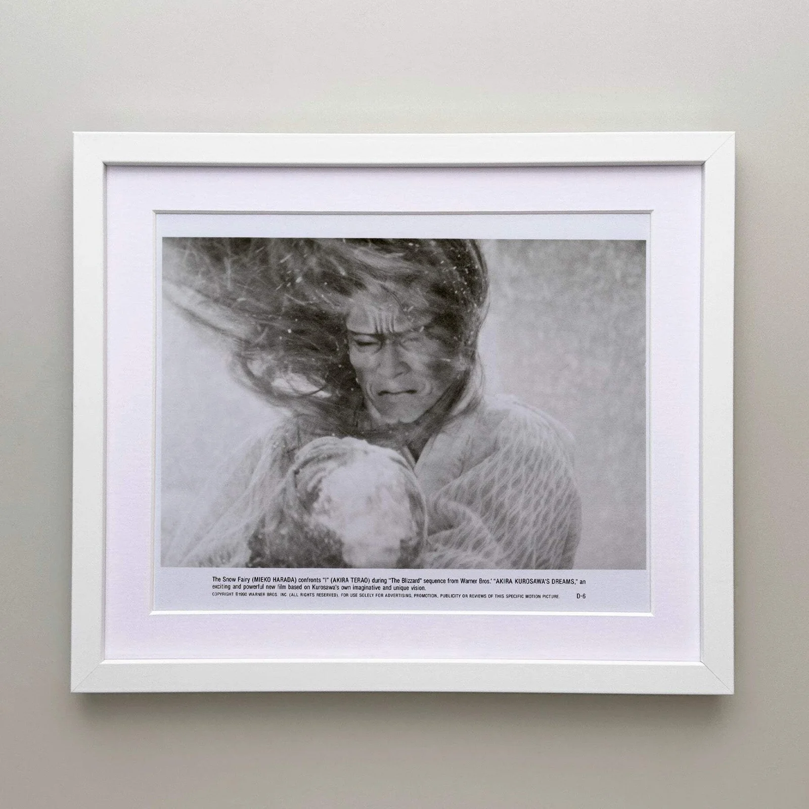 Dreams (1990) Press Publicity Still - Framed, image 3