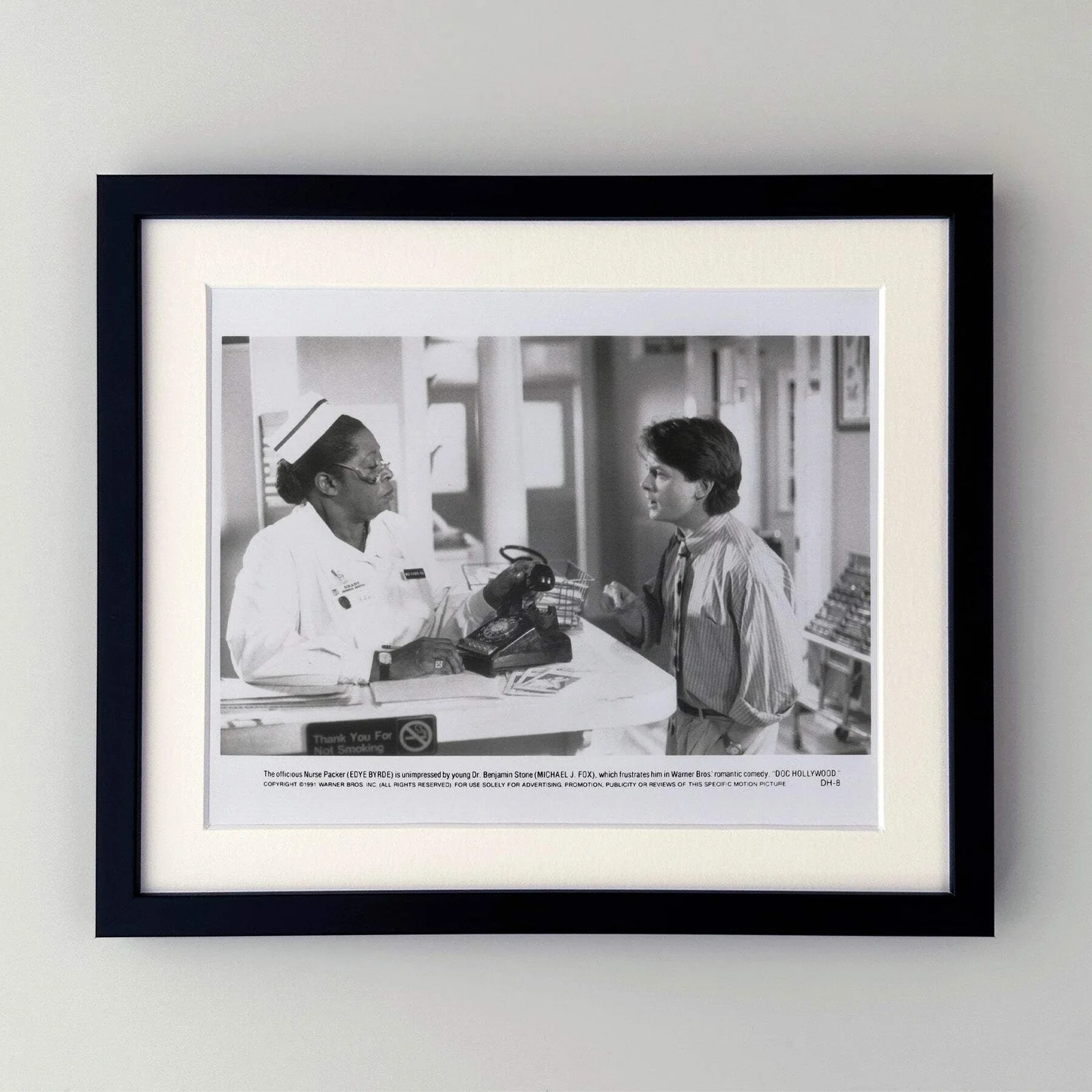 Doc Hollywood (1991) Press Publicity Still - Framed, image 2