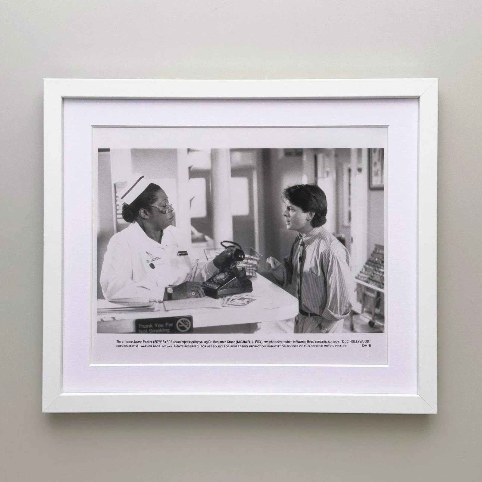 Doc Hollywood (1991) Press Publicity Still - Framed, image 3