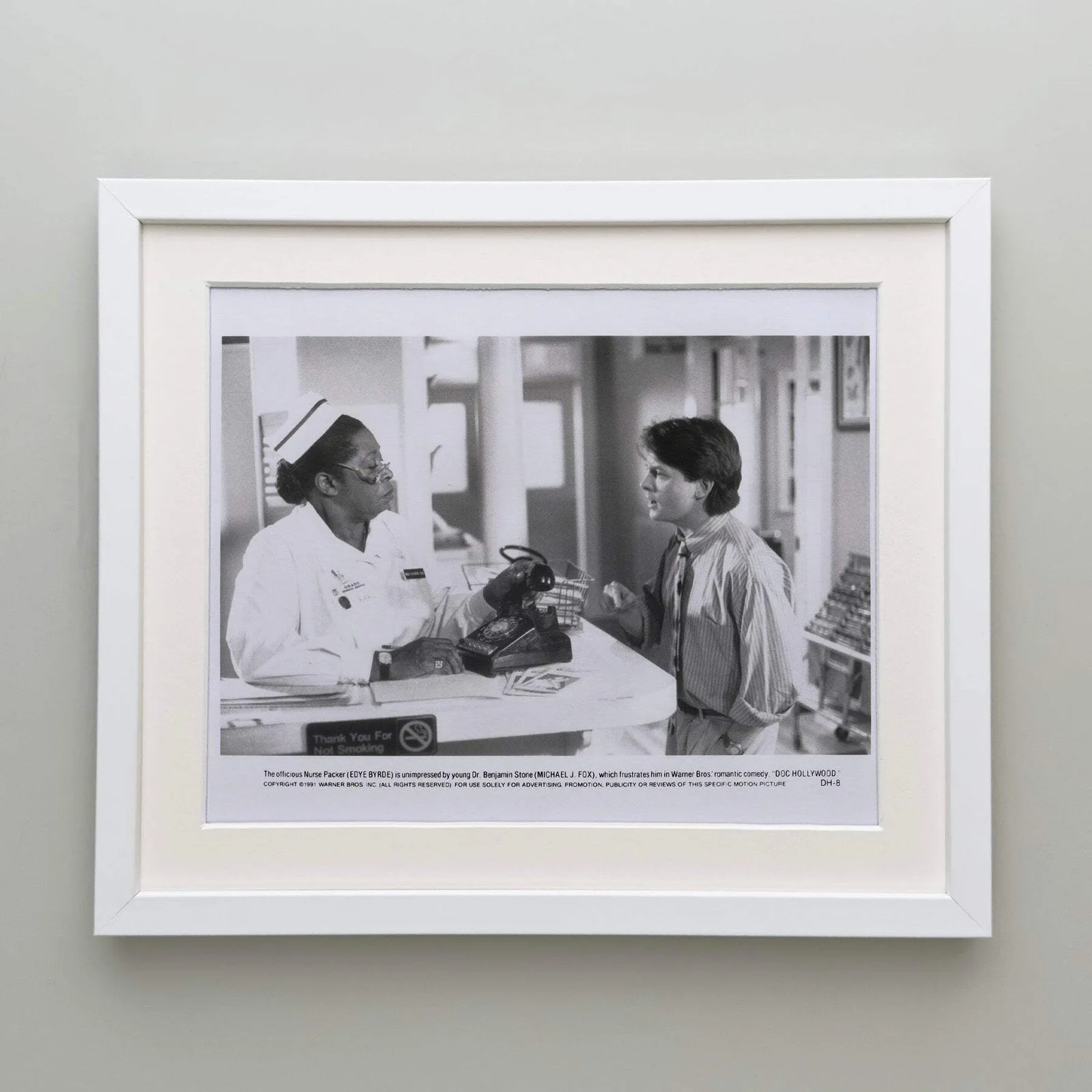 Doc Hollywood (1991) Press Publicity Still - Framed, image 4