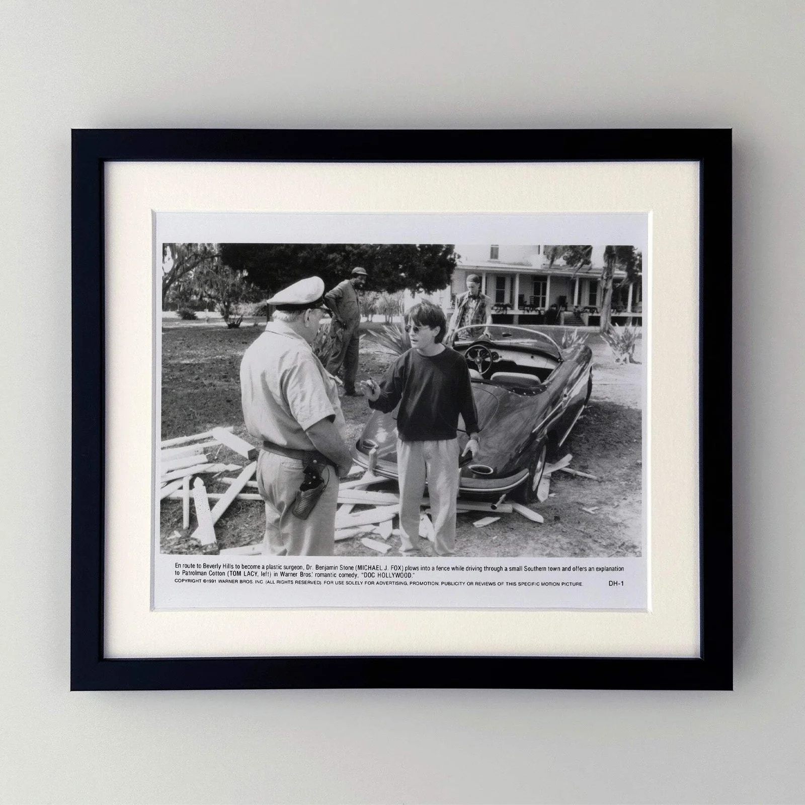 Doc Hollywood (1991) Press Publicity Still - Framed, image 2