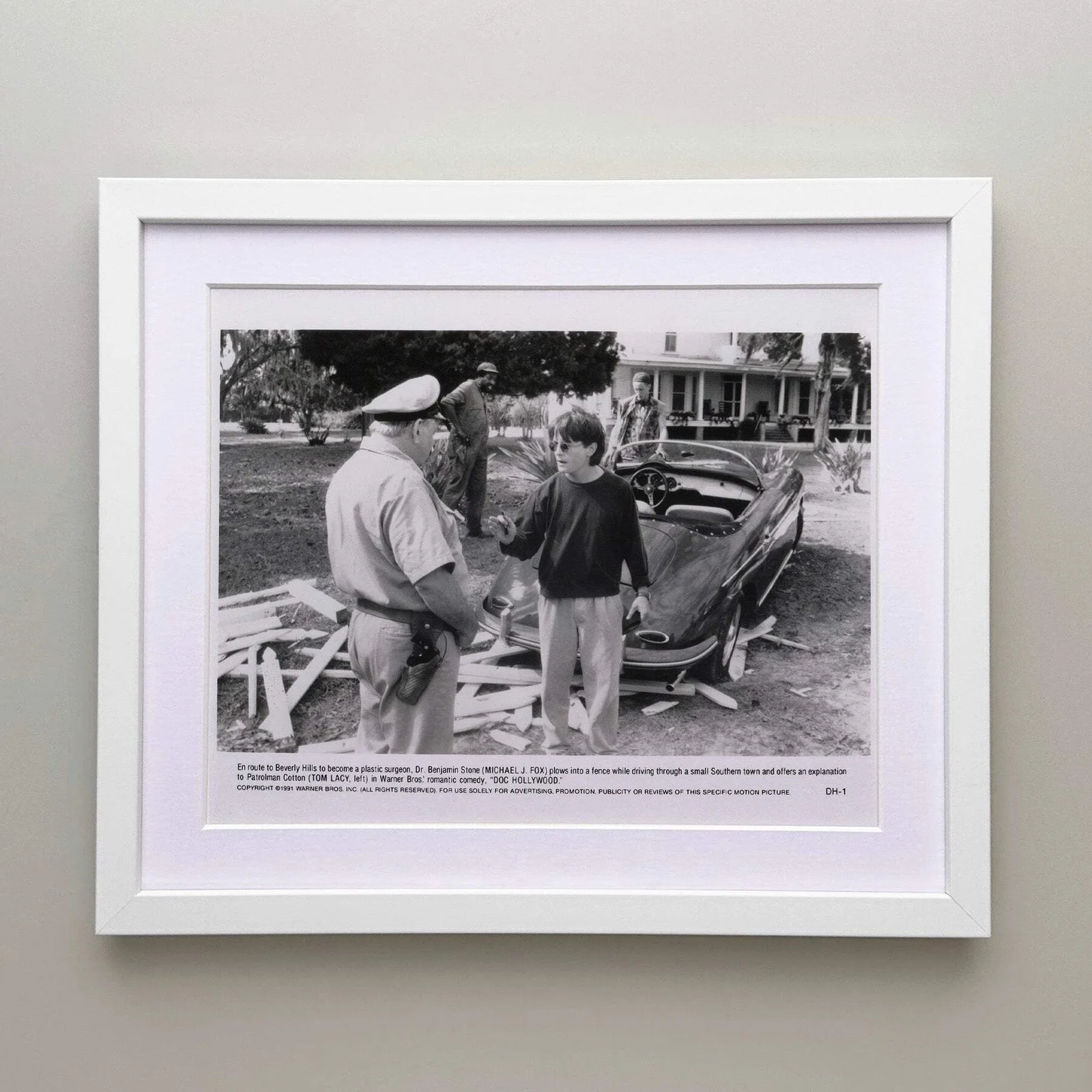 Doc Hollywood (1991) Press Publicity Still - Framed, image 3
