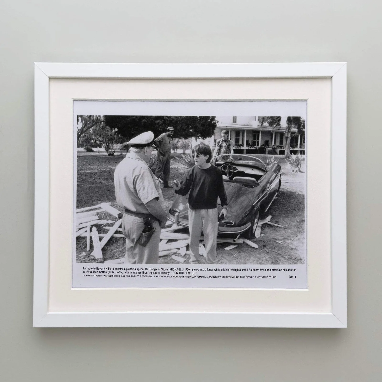 Doc Hollywood (1991) Press Publicity Still - Framed, image 4