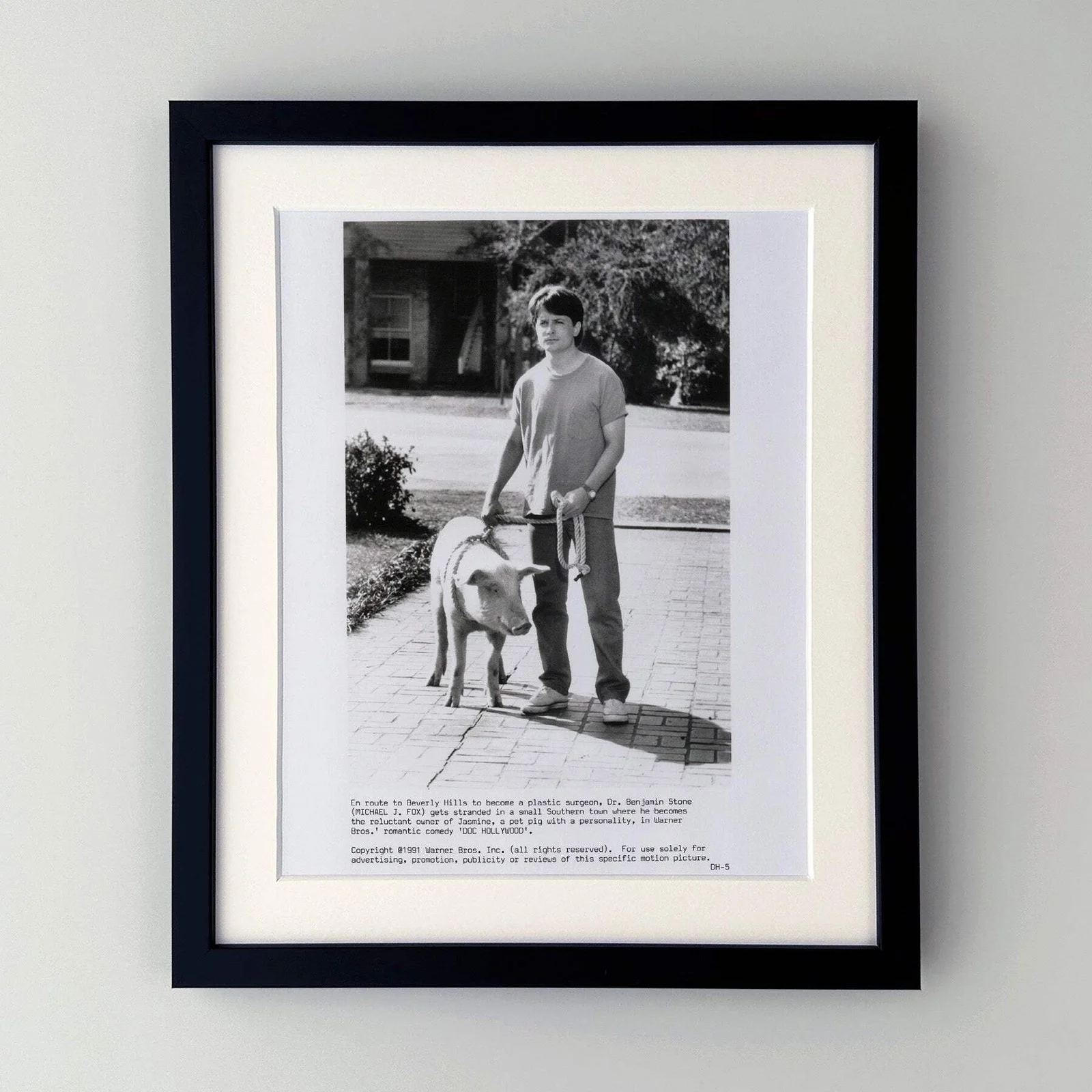 Doc Hollywood (1991) Press Publicity Still - Framed, image 2