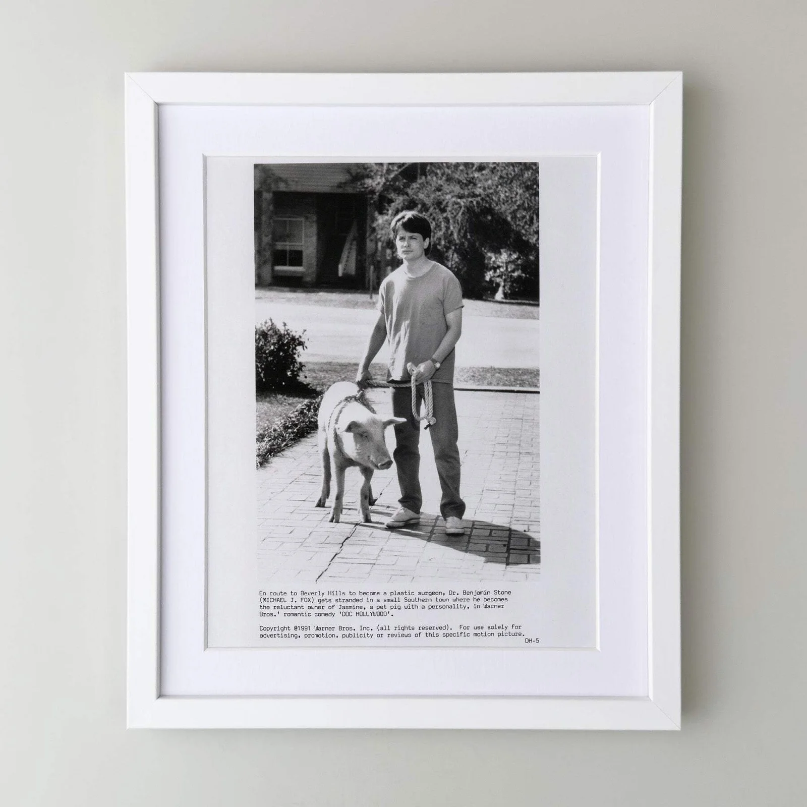Doc Hollywood (1991) Press Publicity Still - Framed, image 3