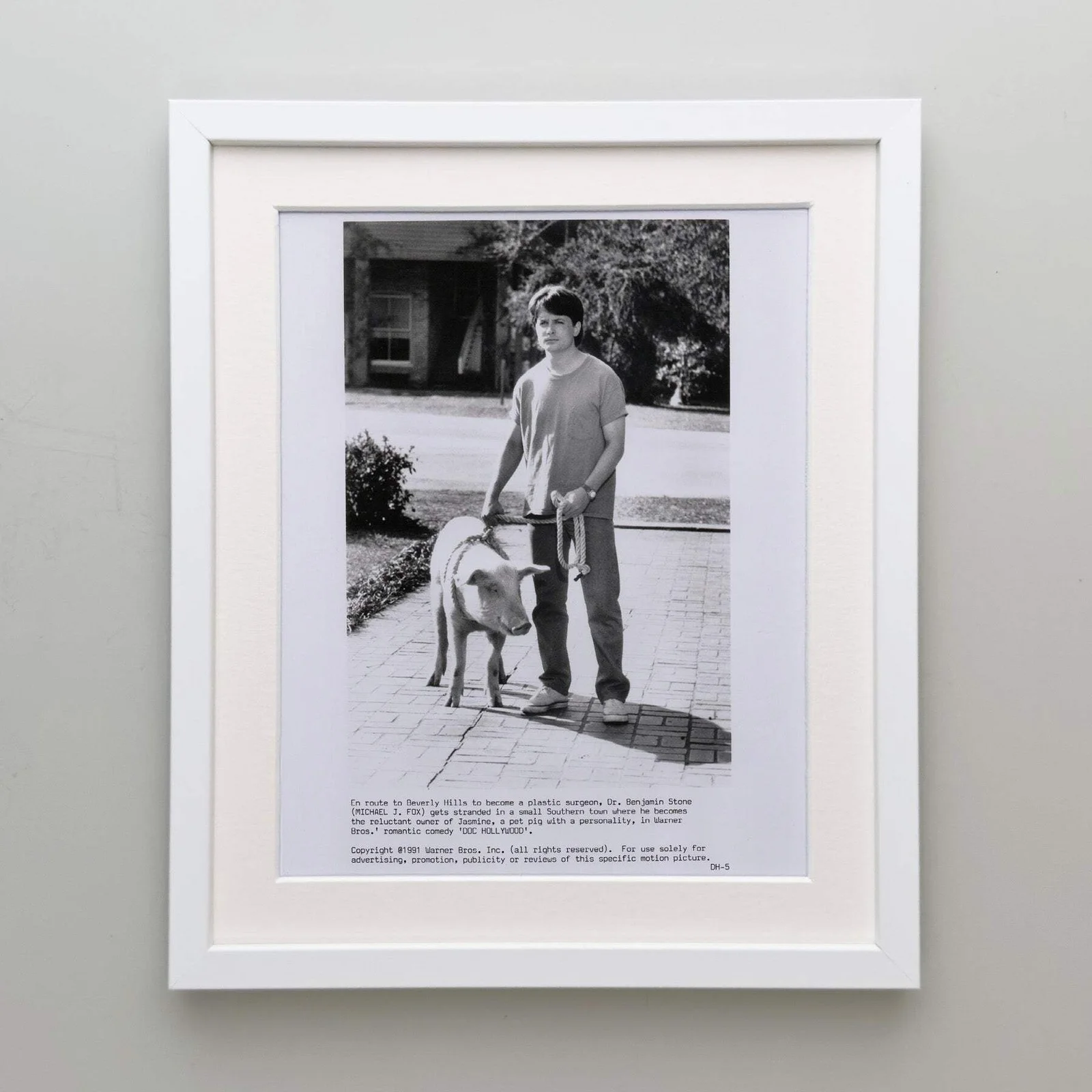 Doc Hollywood (1991) Press Publicity Still - Framed, image 4