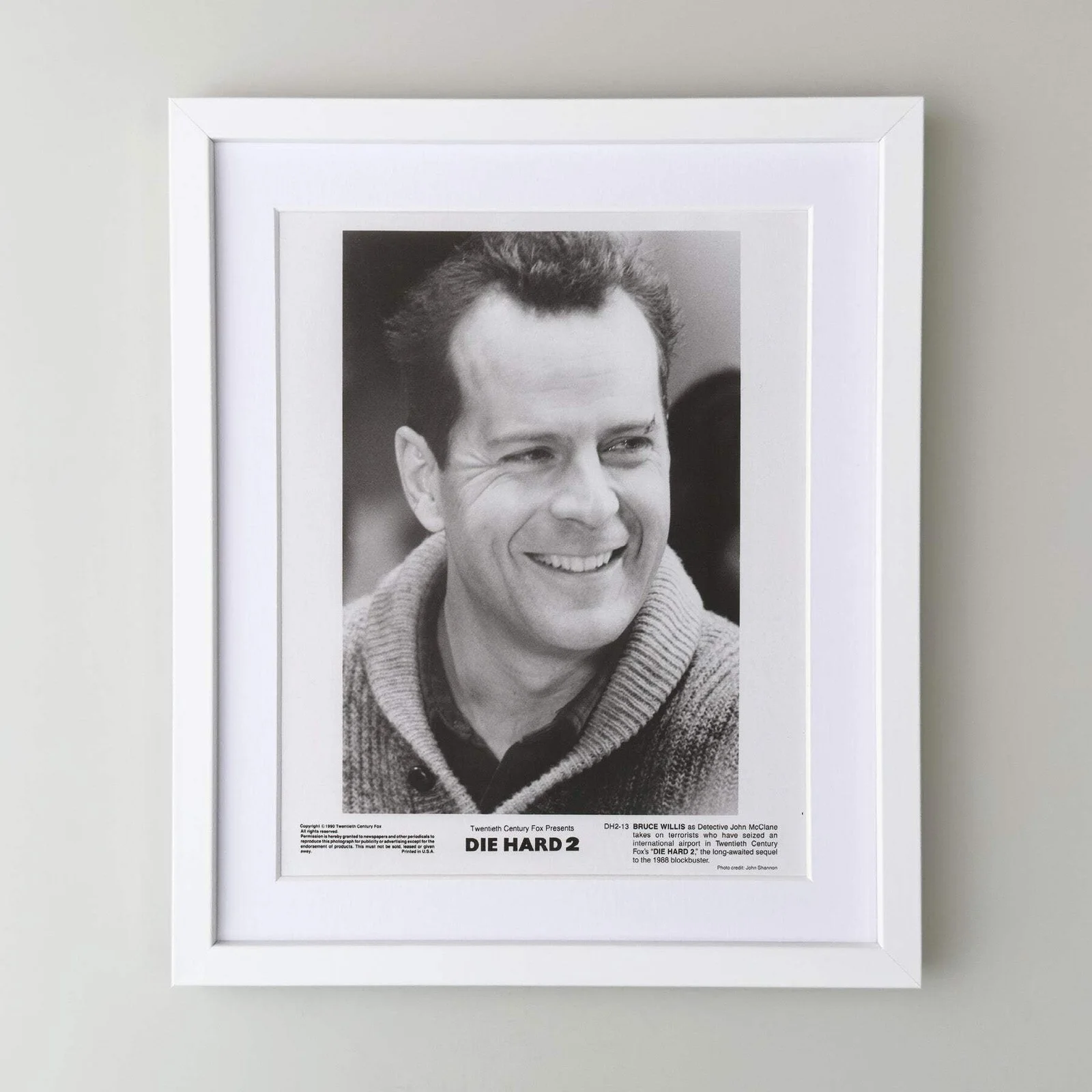 Die Hard 2 (1990) Press Publicity Still - Framed, image 3
