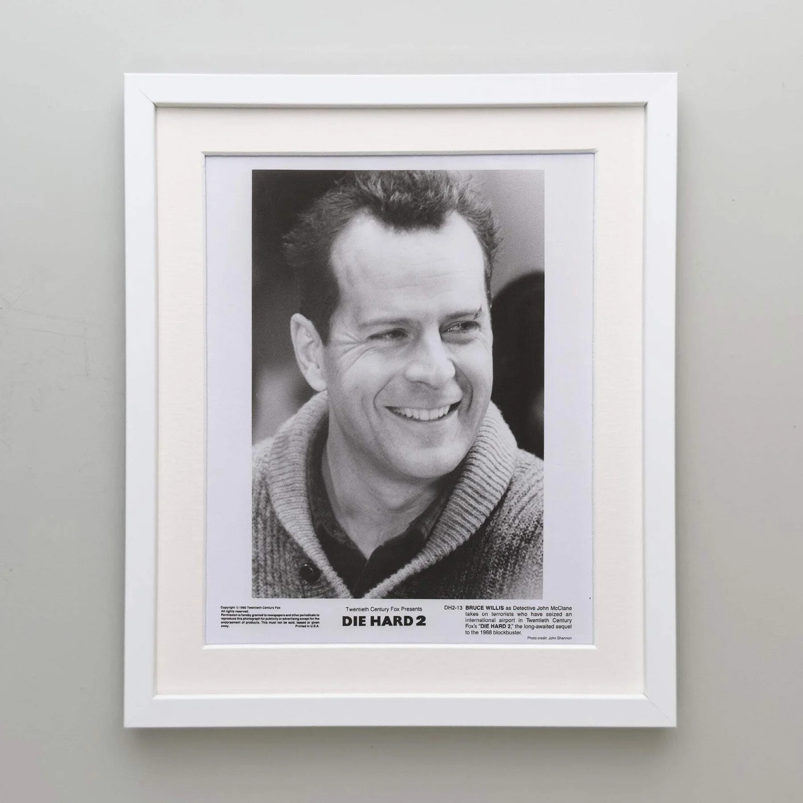 Die Hard 2 (1990) Press Publicity Still - Framed, image 4