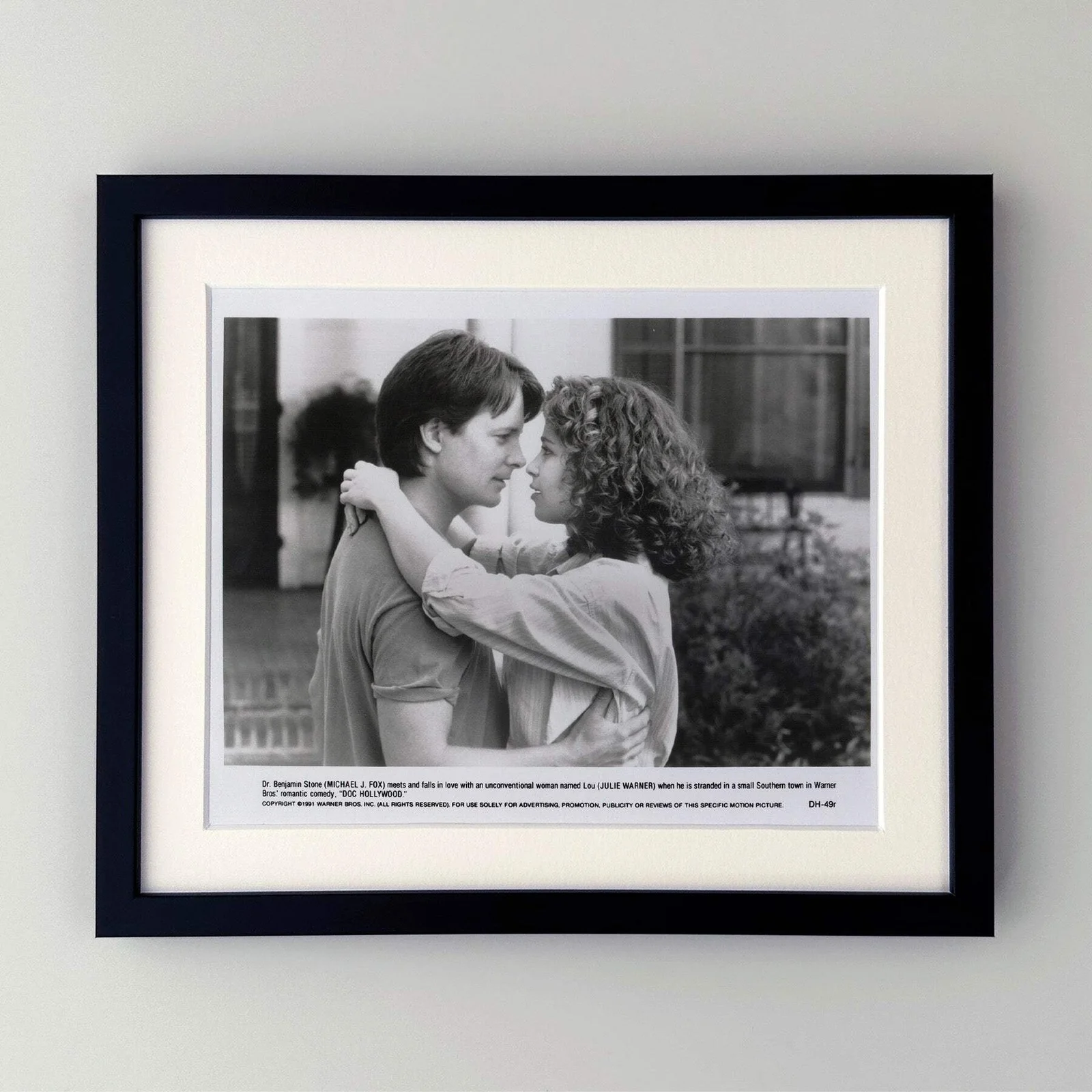 Doc Hollywood (1991) Press Publicity Still - Framed, image 2