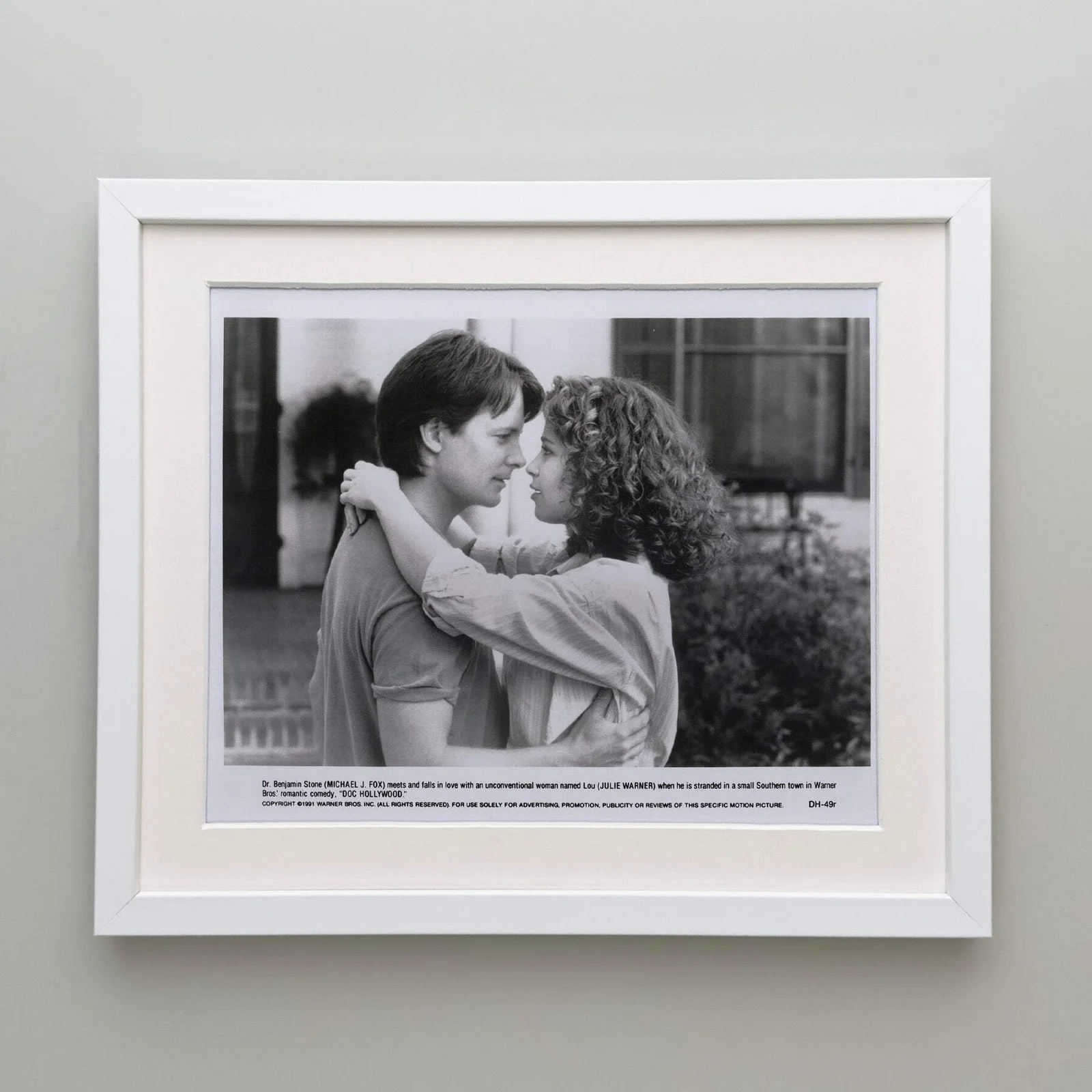 Doc Hollywood (1991) Press Publicity Still - Framed, image 4
