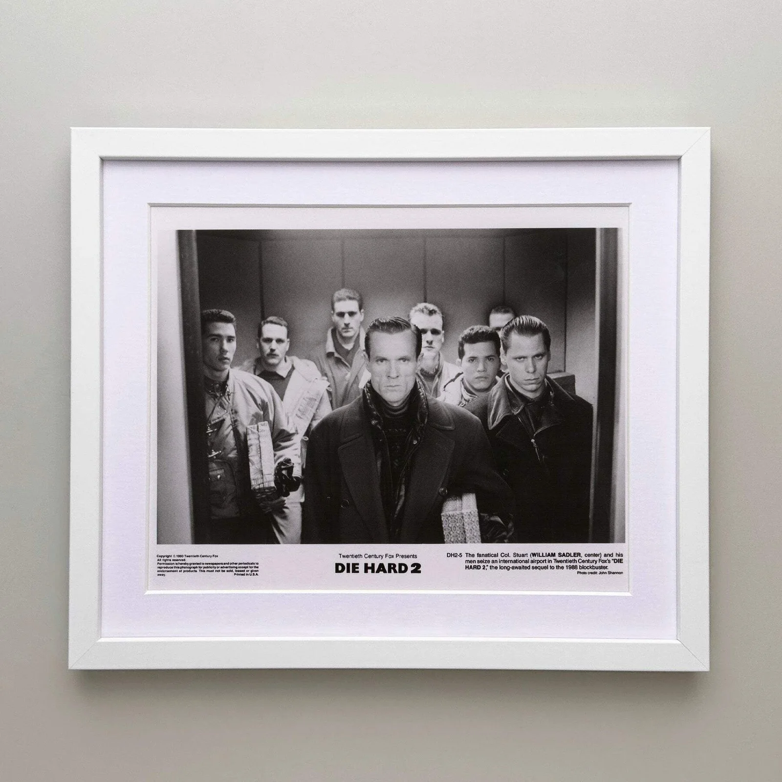 Die Hard 2 (1990) Press Publicity Still - Framed, image 3