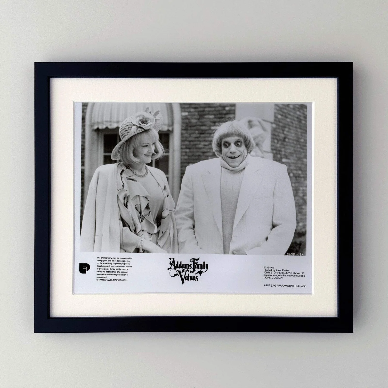 Addams Family Values (1993) Press Publicity Still - Framed, image 2